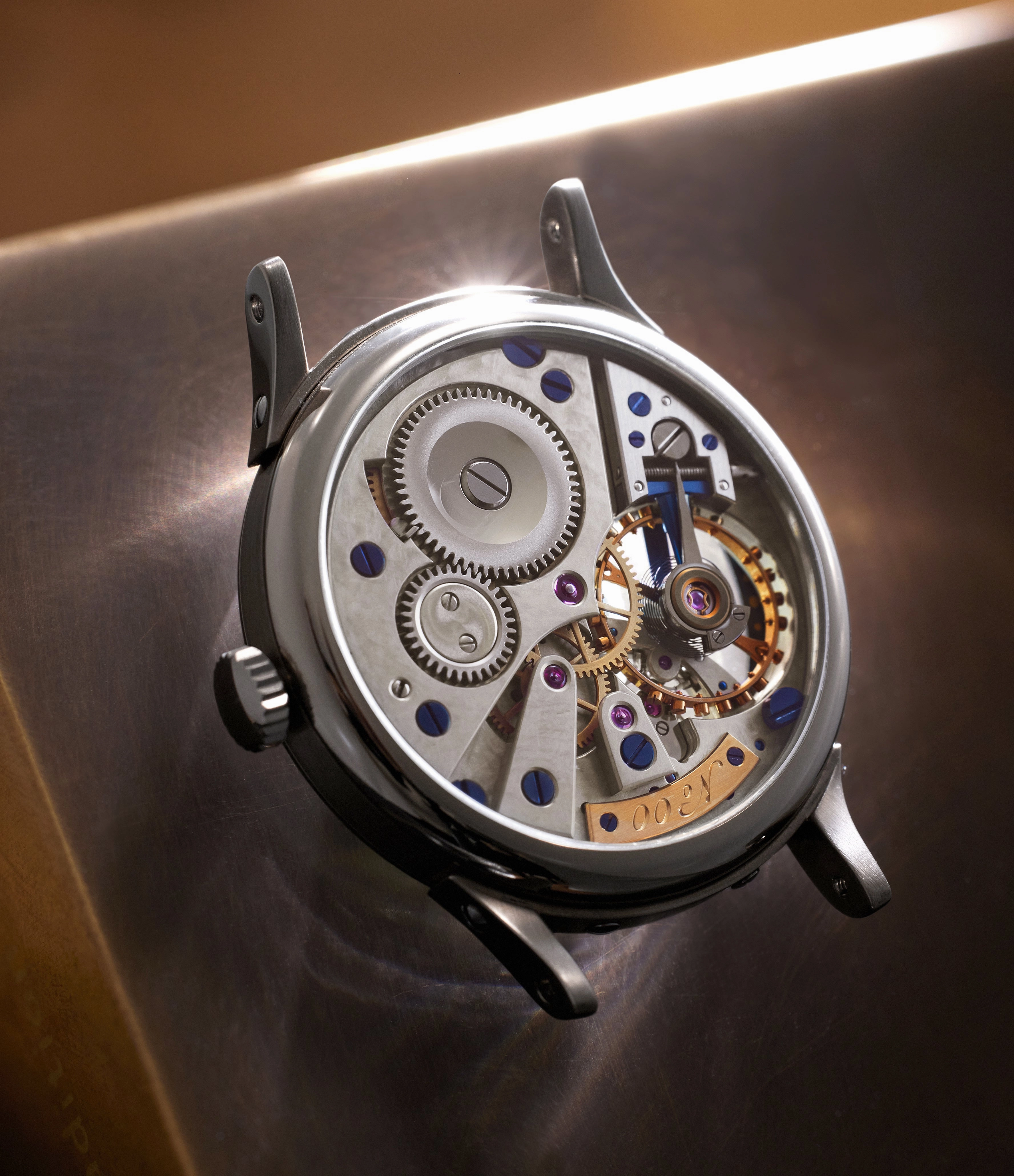 Chronomtre  Paris, No.00, Prototype | White Gold