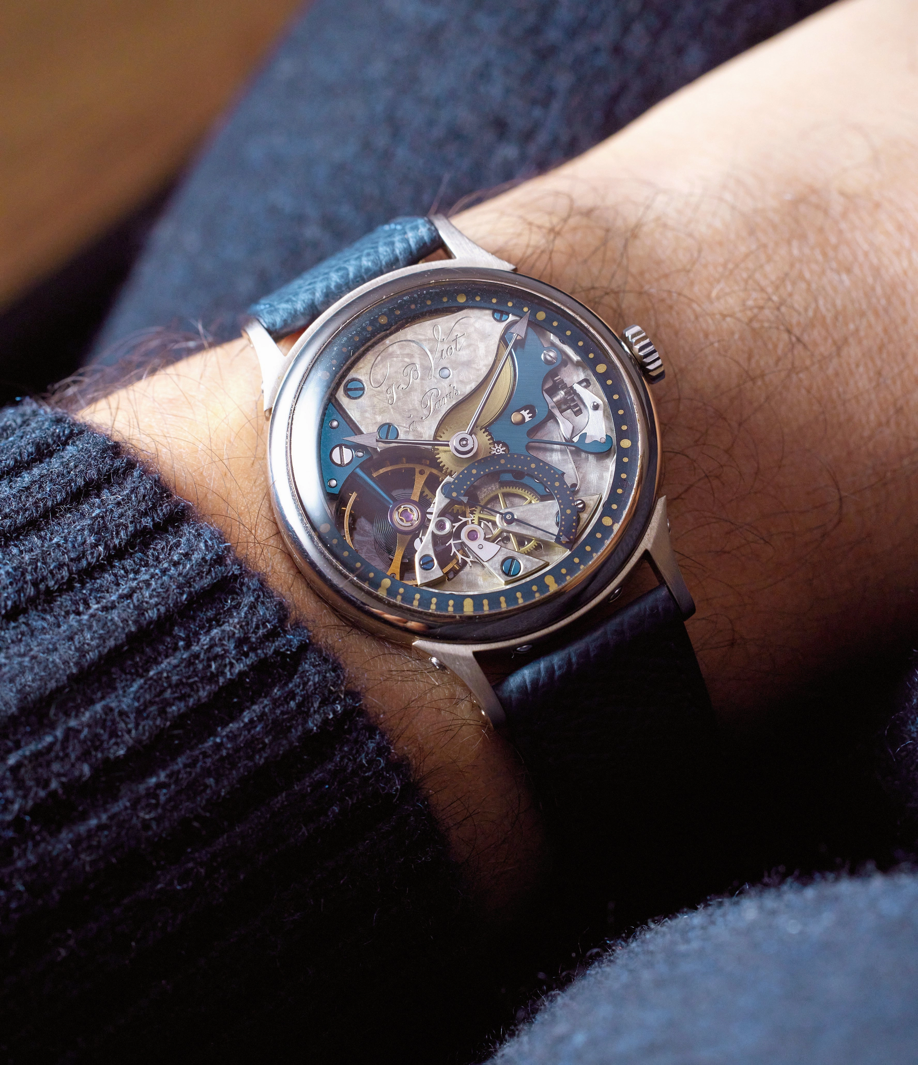 Chronomtre  Paris, No.00, Prototype | White Gold