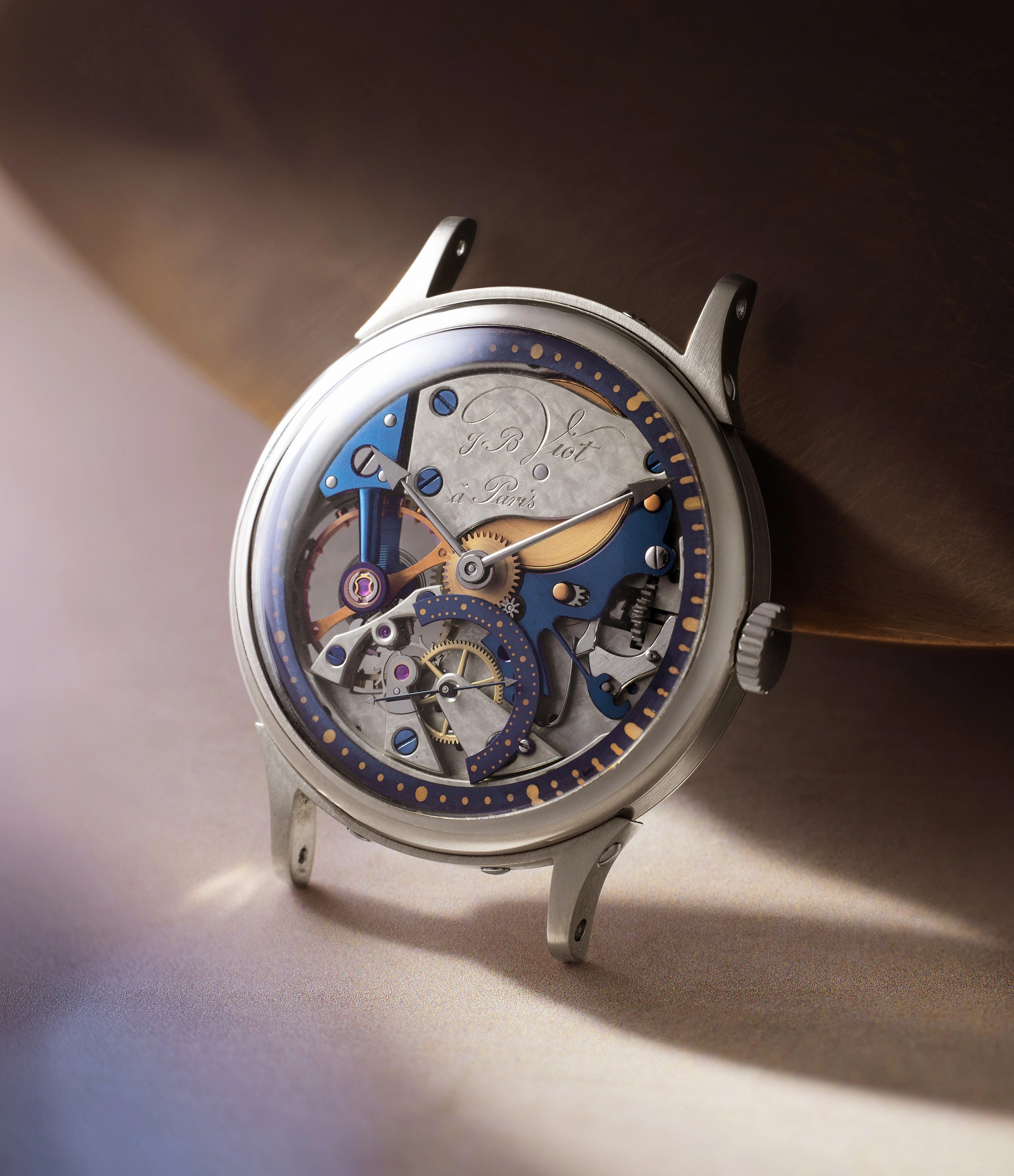 Chronomtre  Paris, No.00, Prototype | White Gold