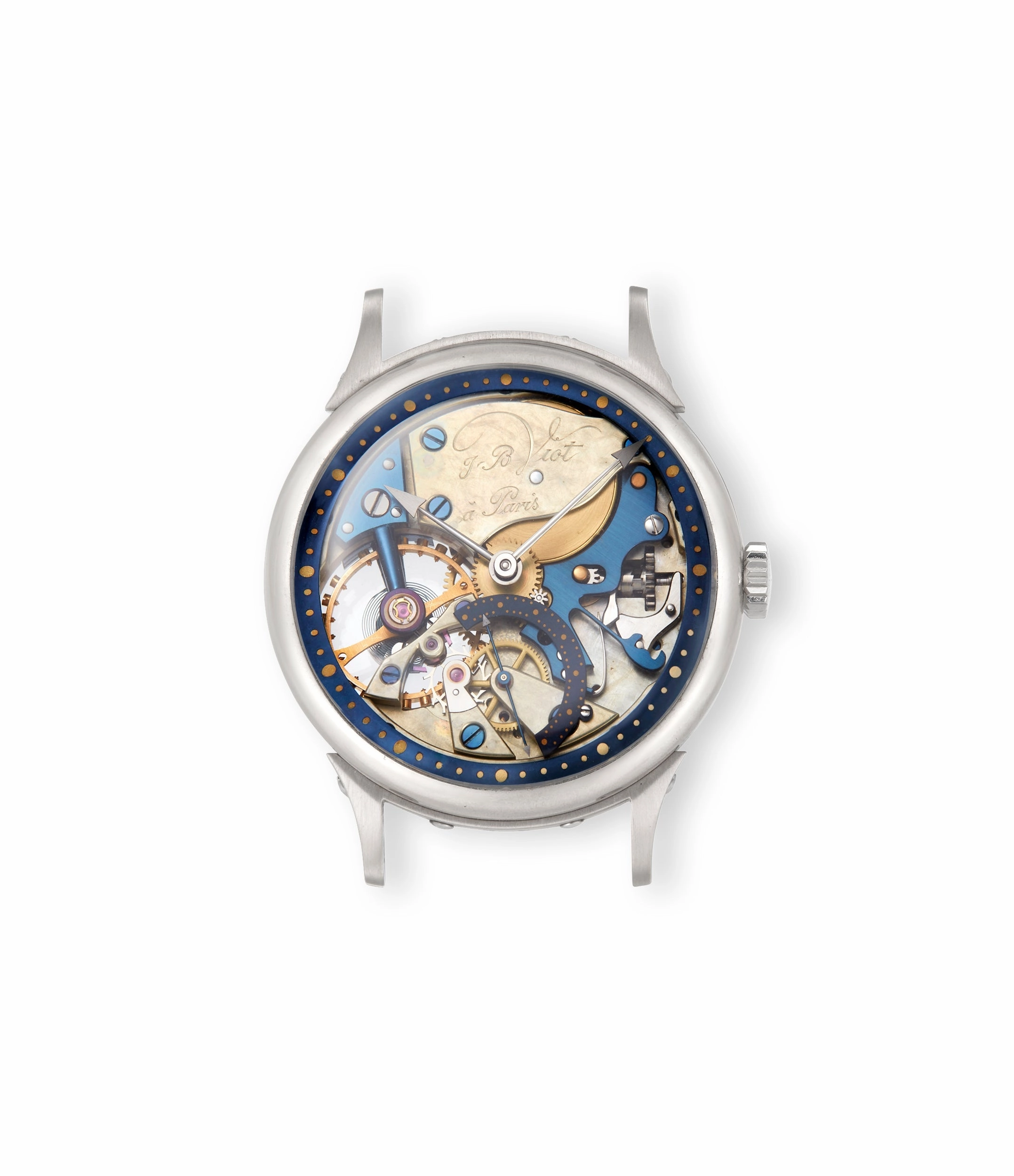 Chronomtre  Paris, No.00, Prototype | White Gold