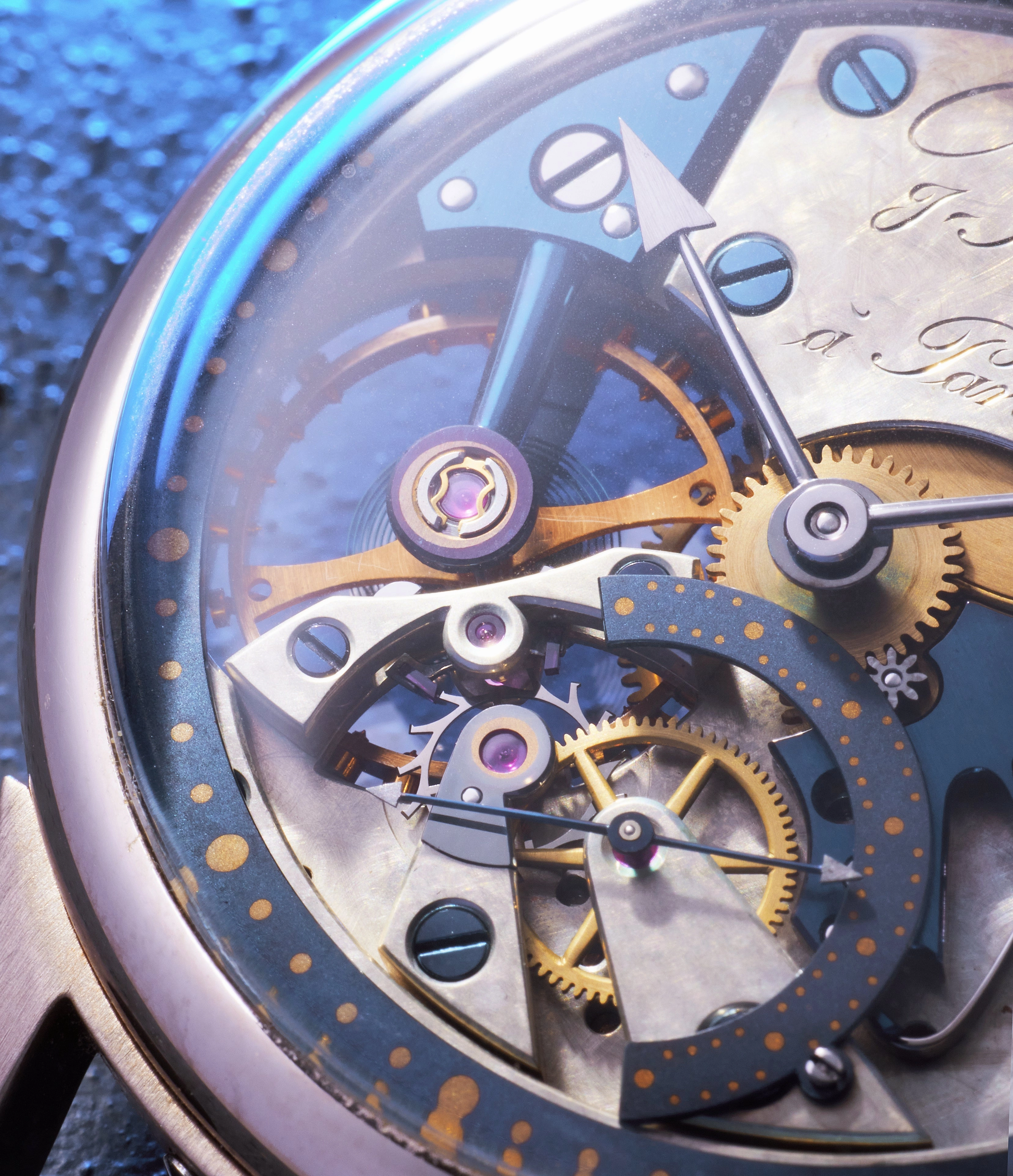 Chronomtre  Paris, No.00, Prototype | White Gold
