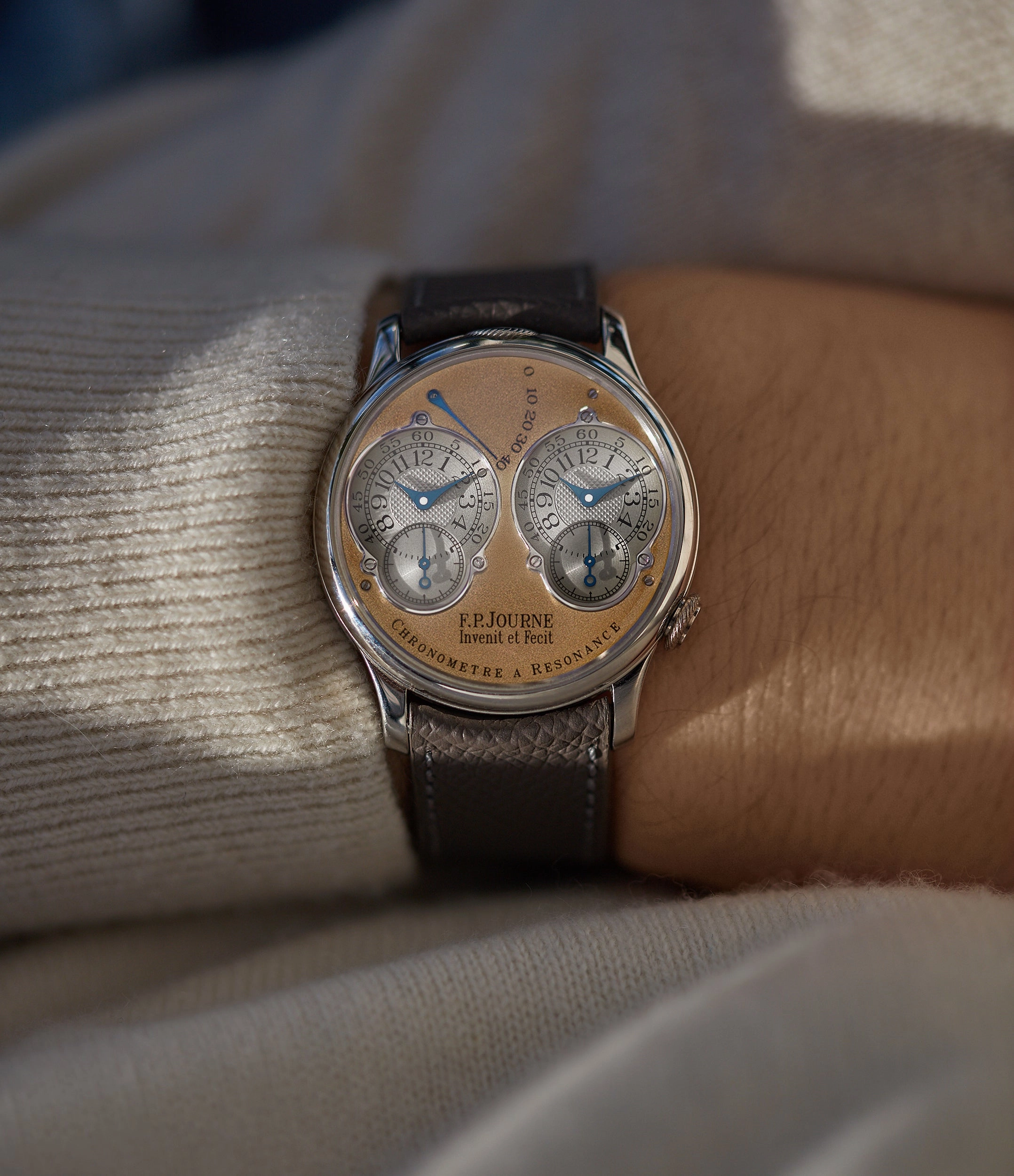 Chronomtre  Rsonance | 38mm | Platinum