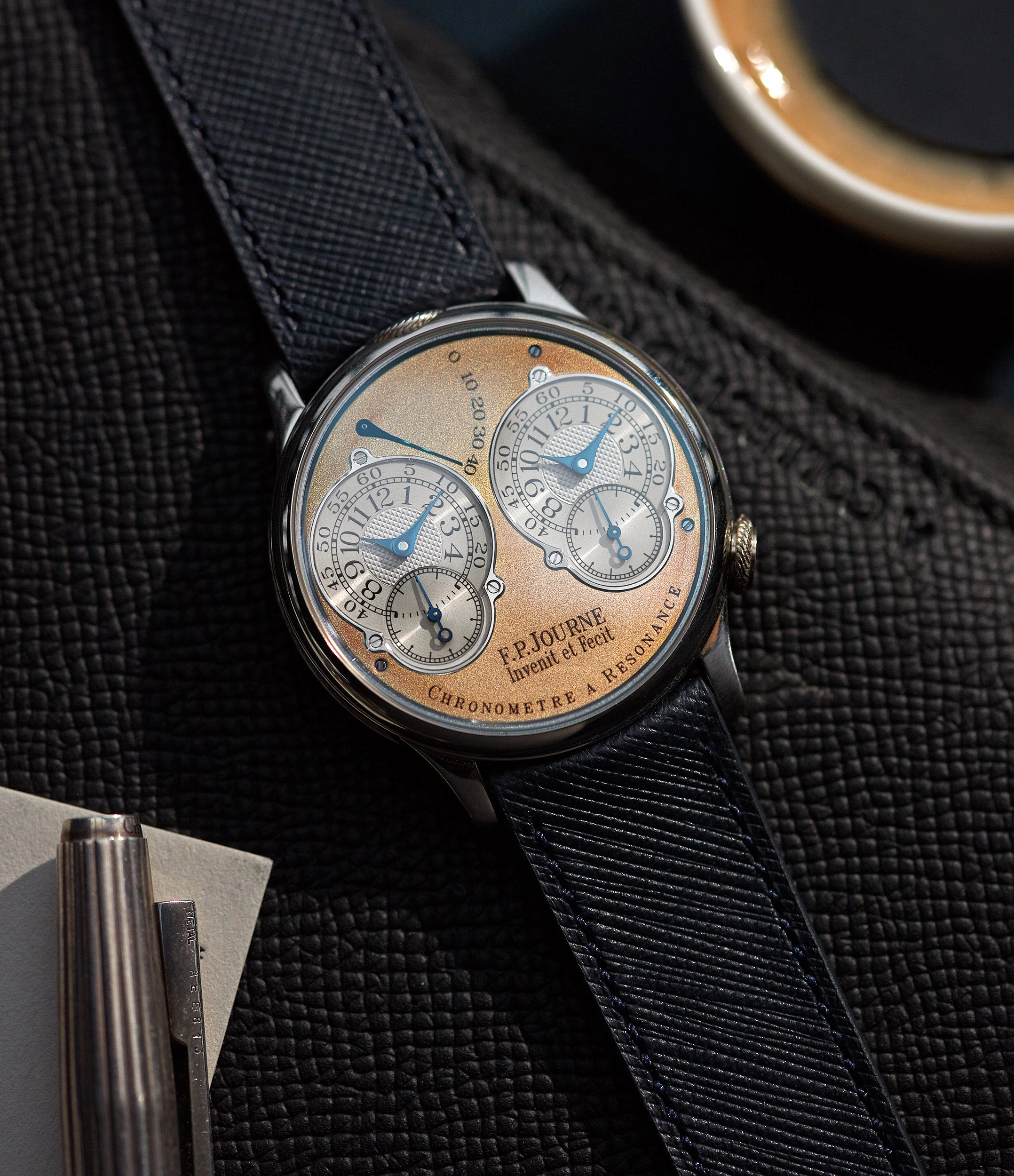 Chronomtre  Rsonance | 38mm | Platinum