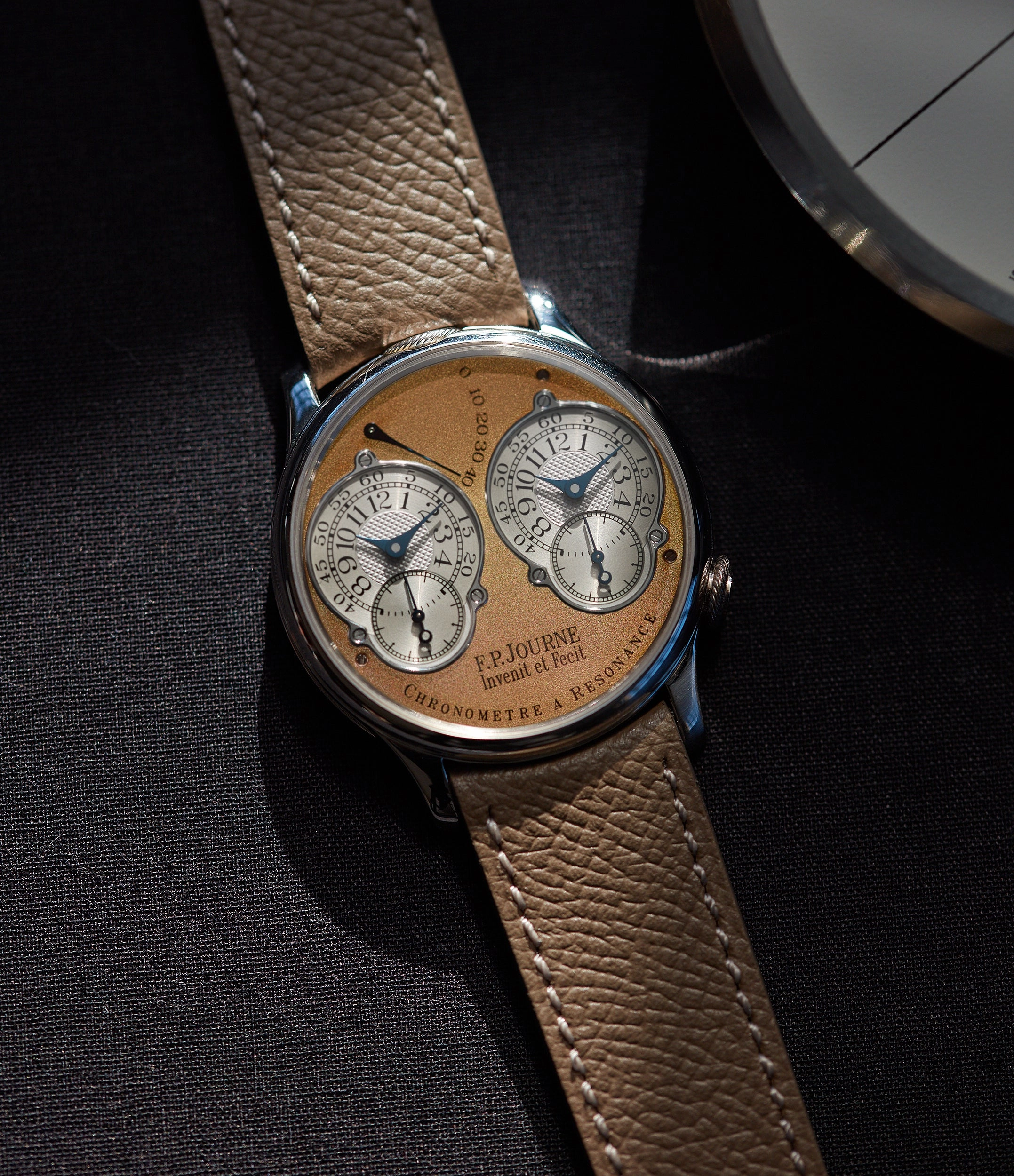 Chronomtre  Rsonance | 38mm | Platinum