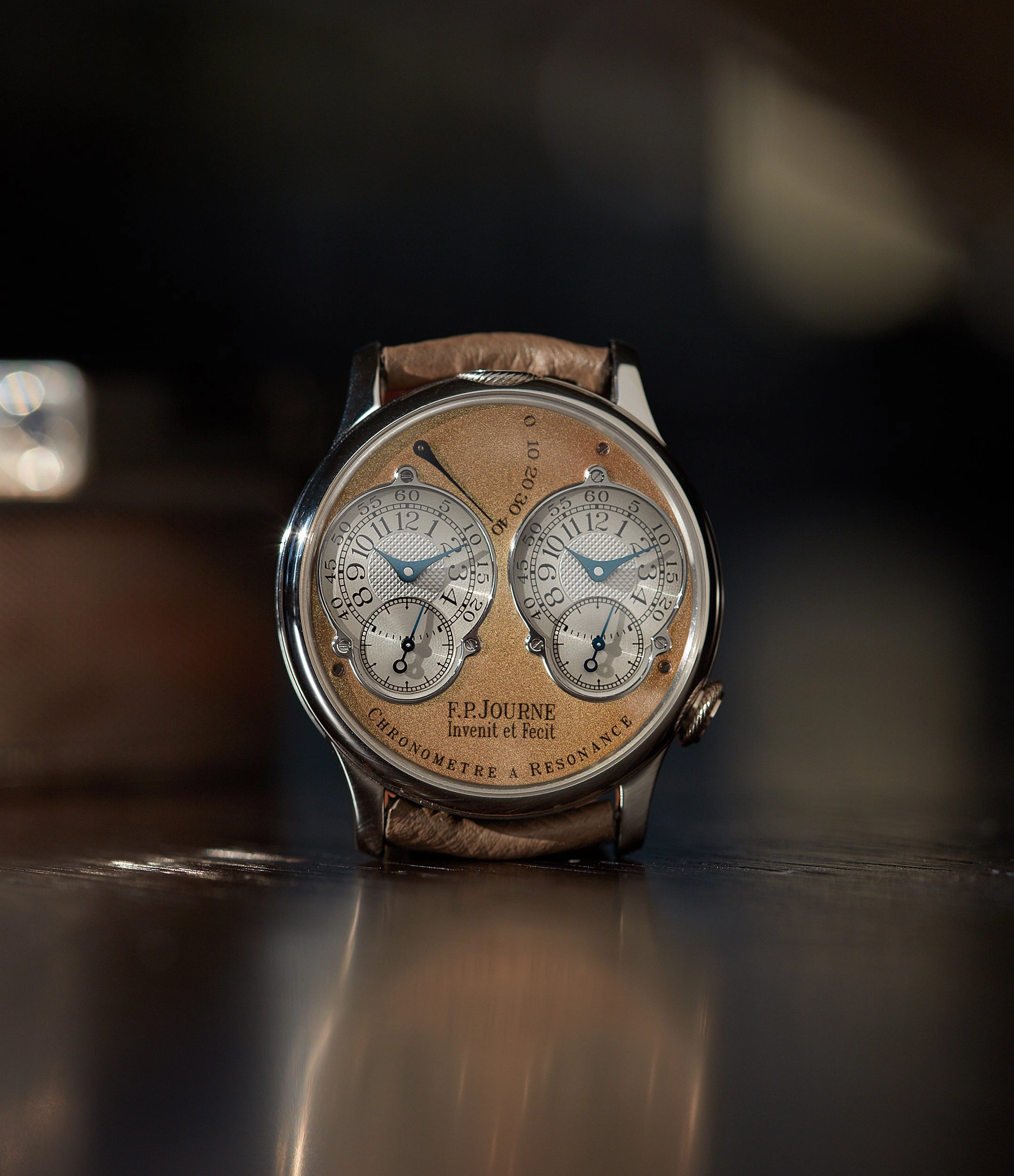 Chronomtre  Rsonance | 38mm | Platinum