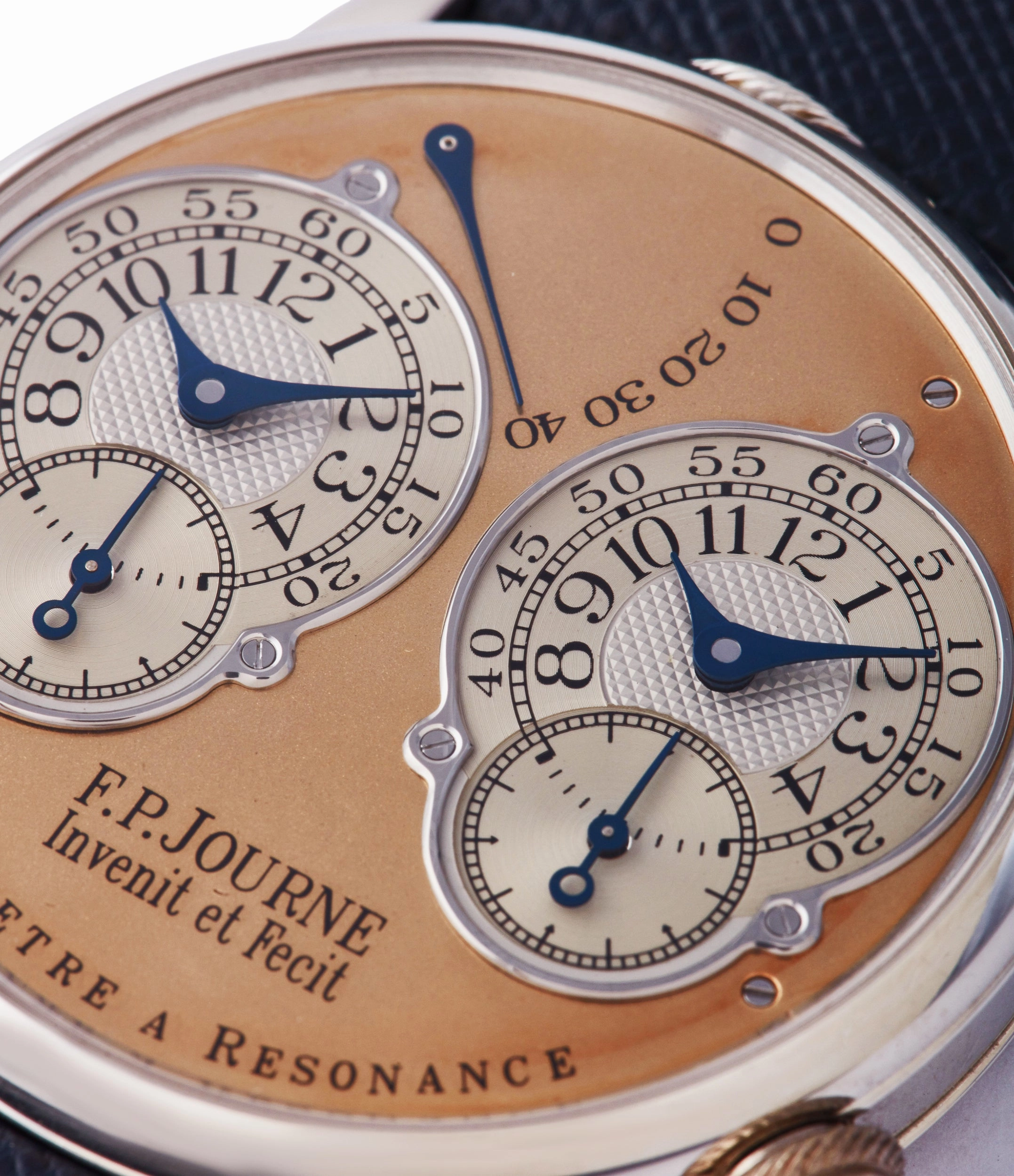 Chronomtre  Rsonance | 38mm | Platinum