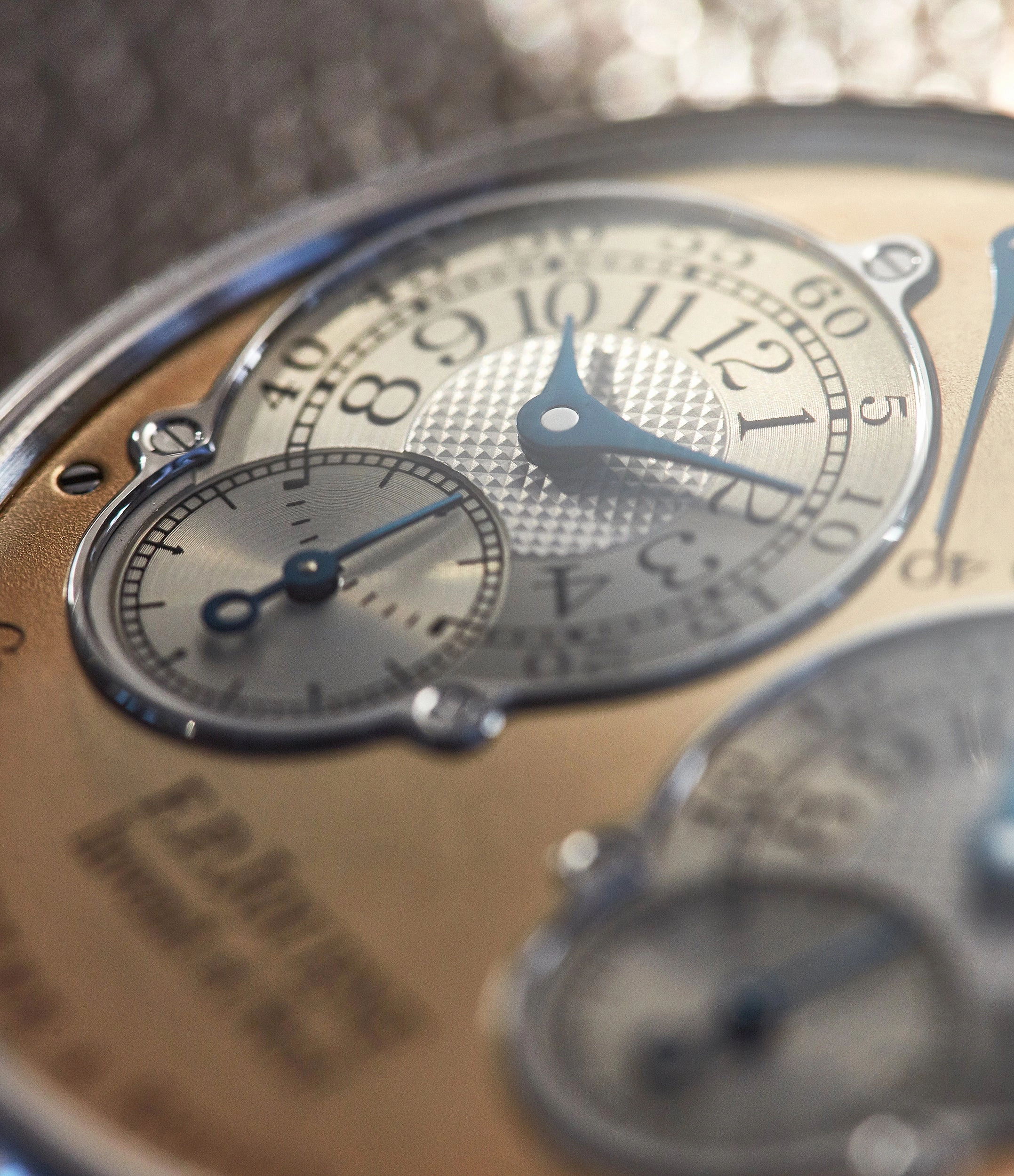Chronomtre  Rsonance | 38mm | Platinum