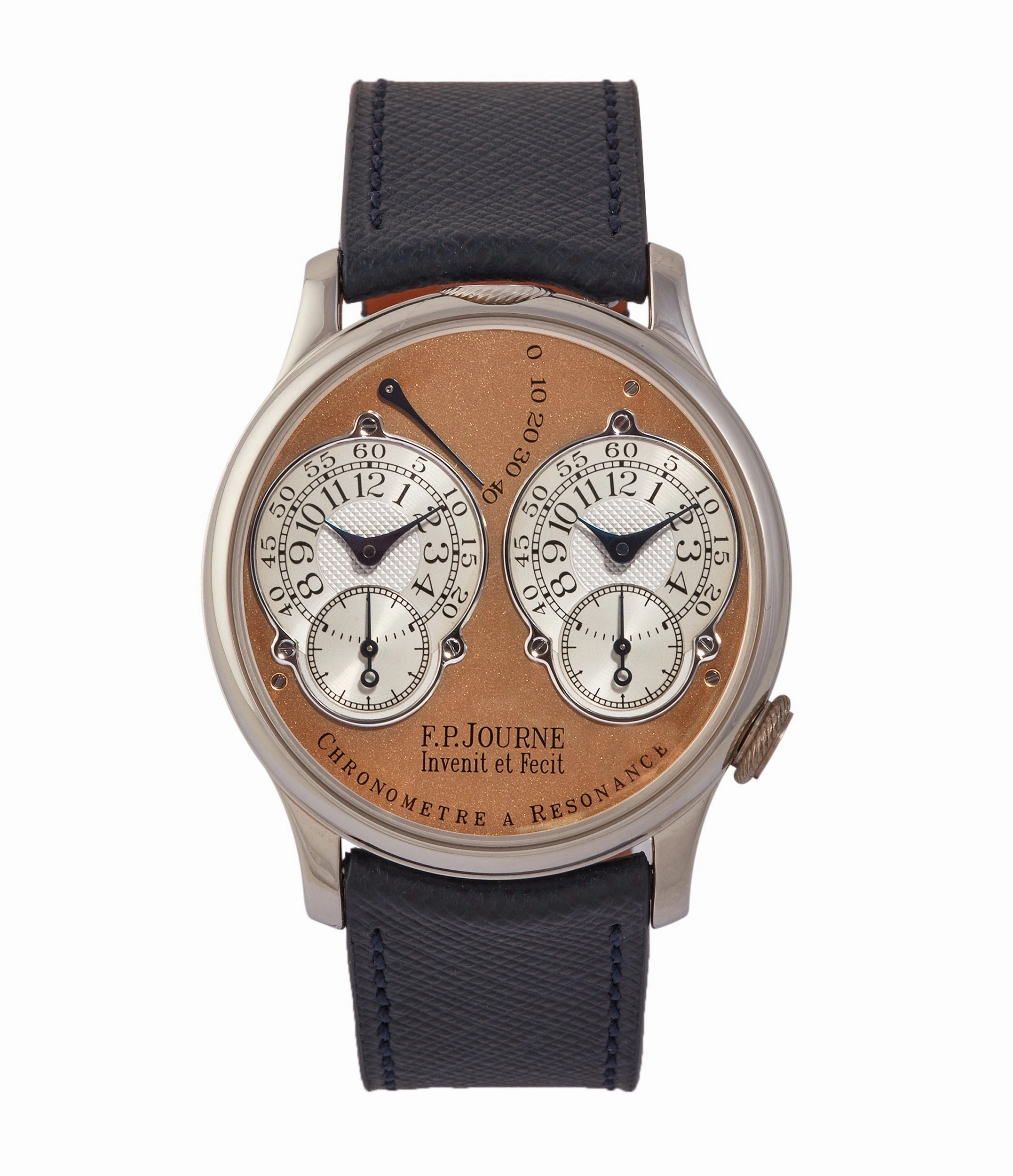 Chronomtre  Rsonance | 38mm | Platinum