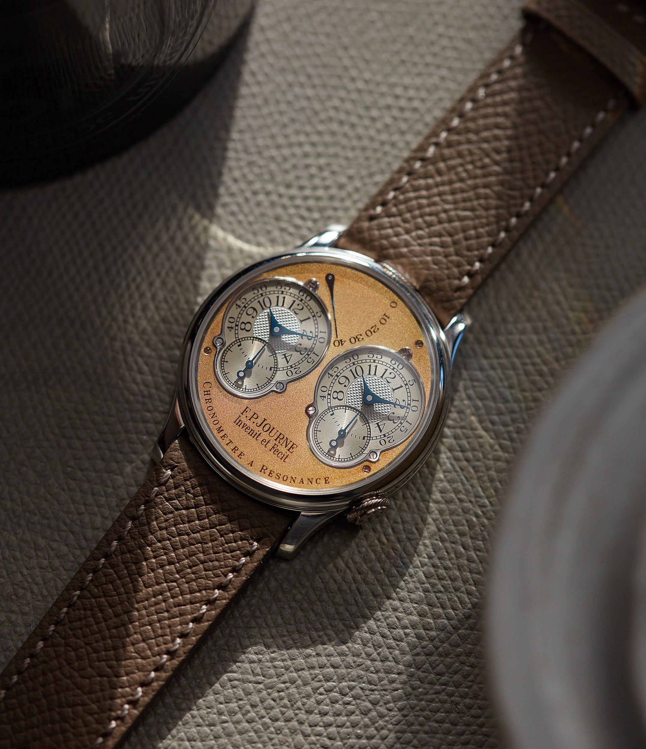 Chronomtre  Rsonance | 38mm | Platinum
