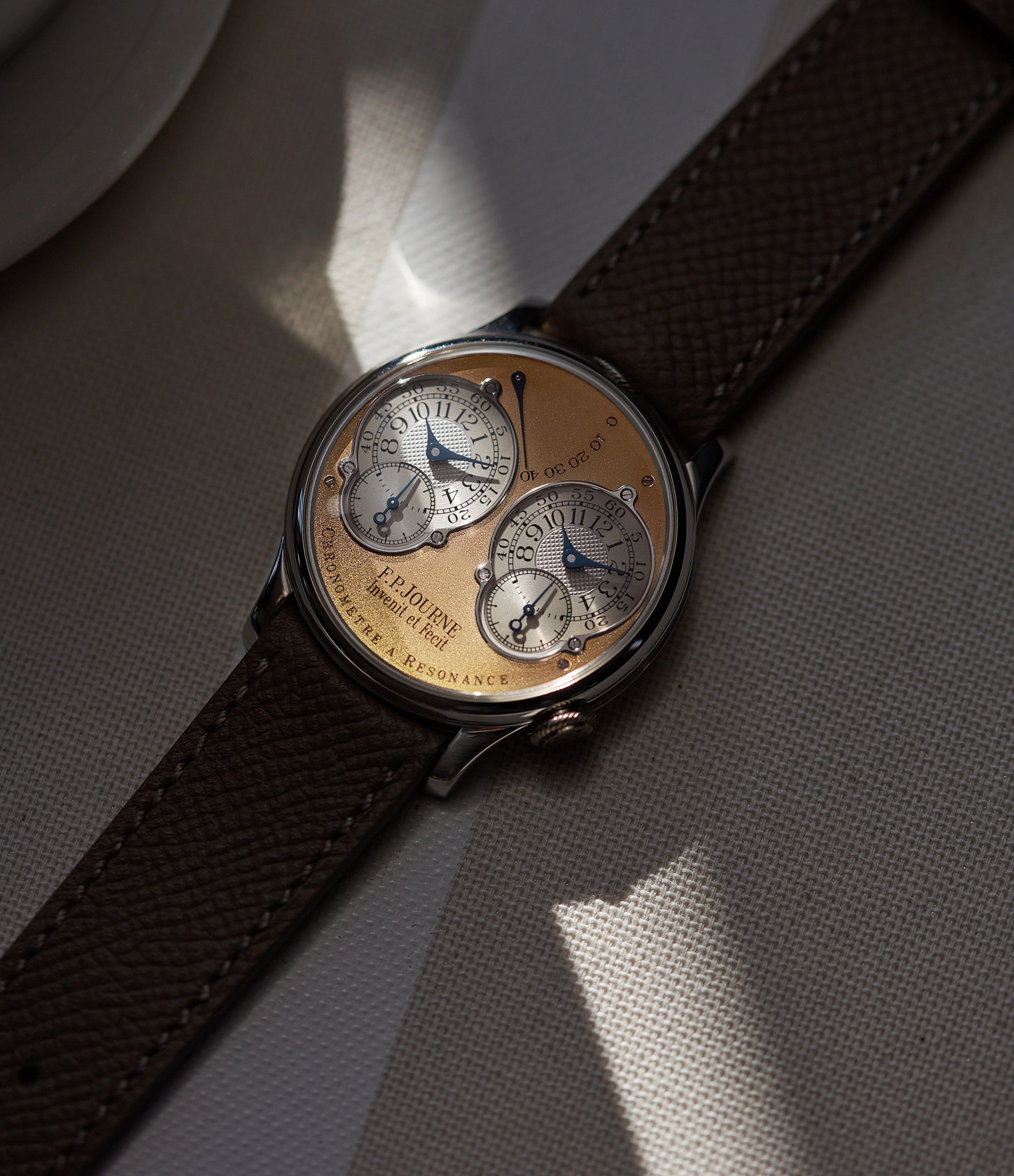 Chronomtre  Rsonance | 38mm | Platinum