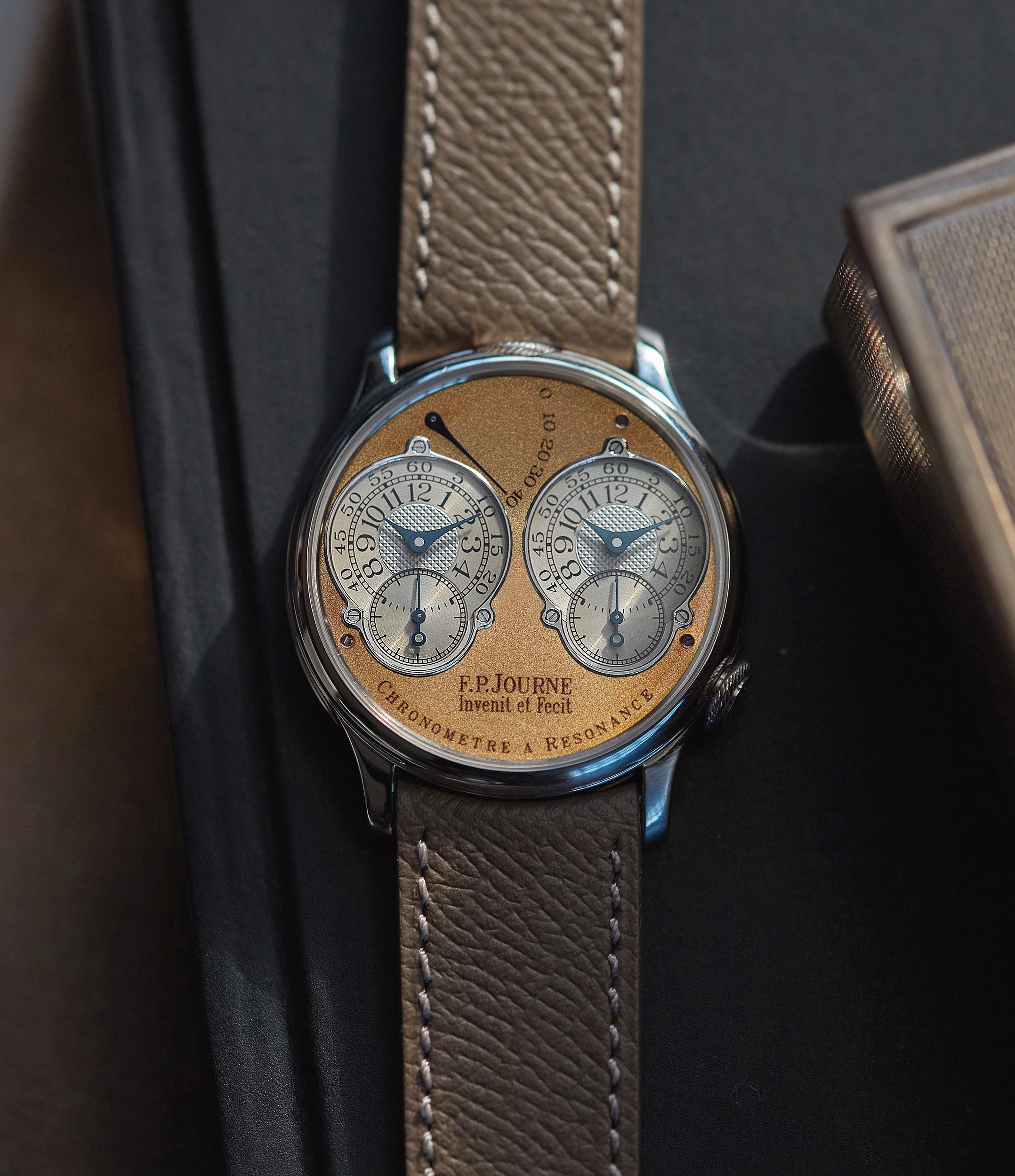 Chronomtre  Rsonance | 38mm | Platinum