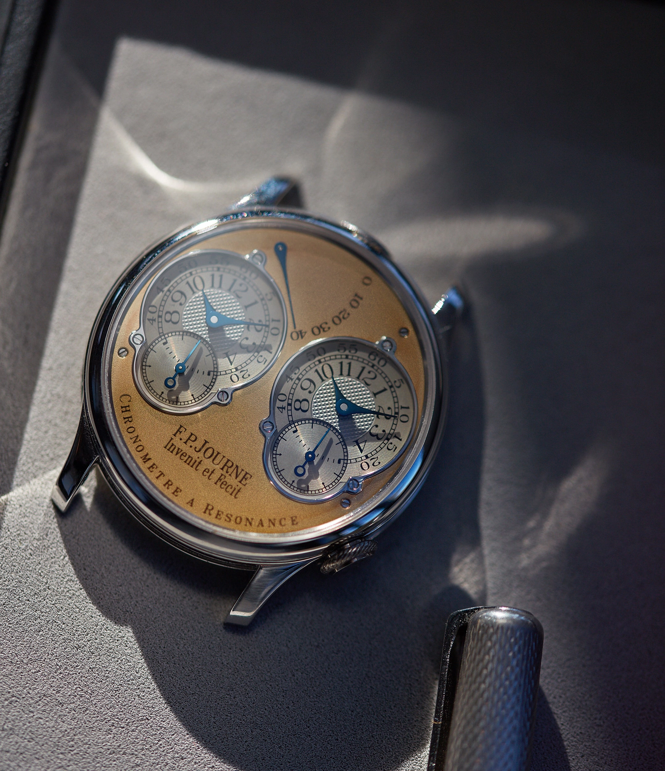 Chronomtre  Rsonance | 38mm | Platinum