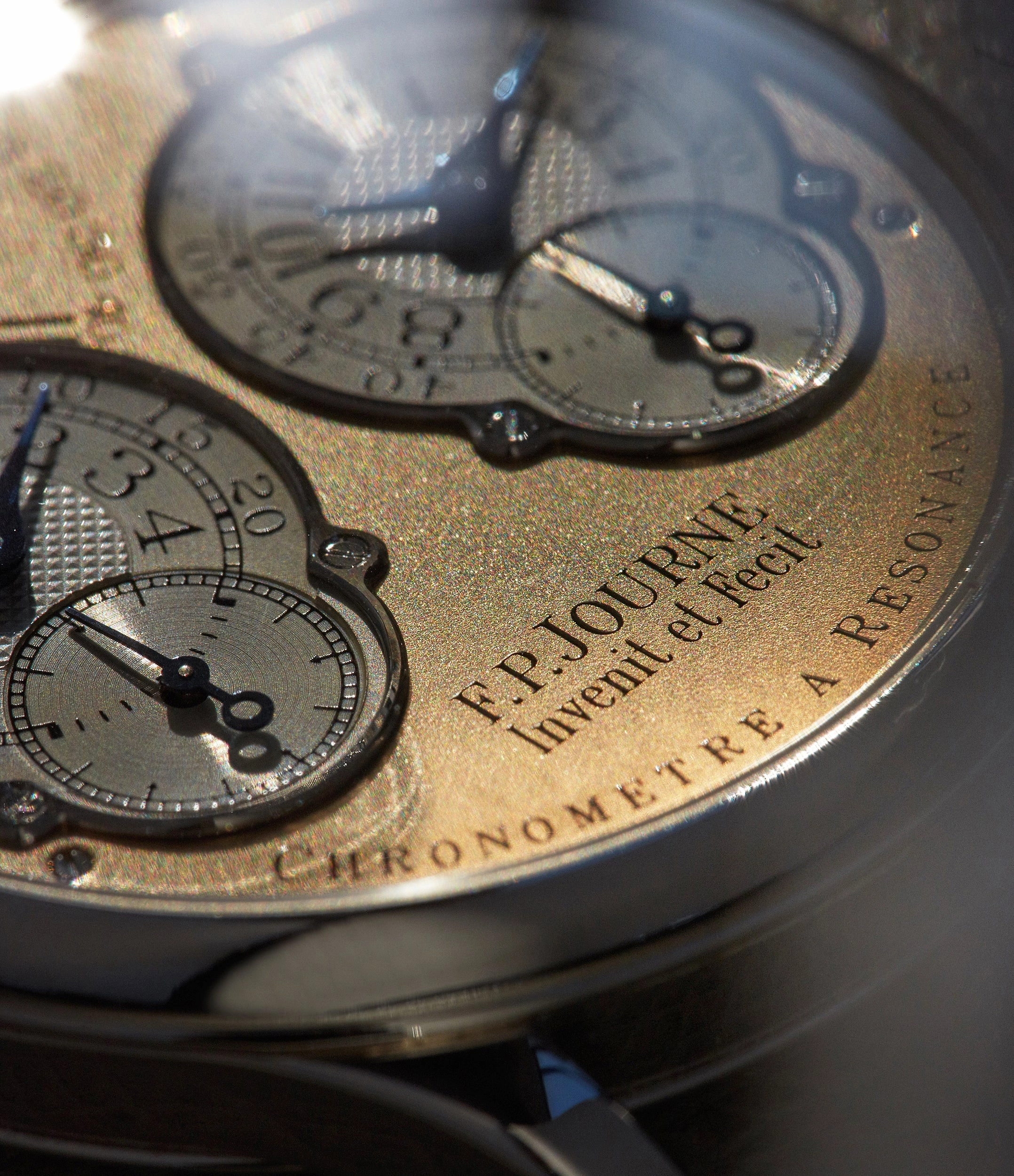 Chronomtre  Rsonance | 38mm | Platinum