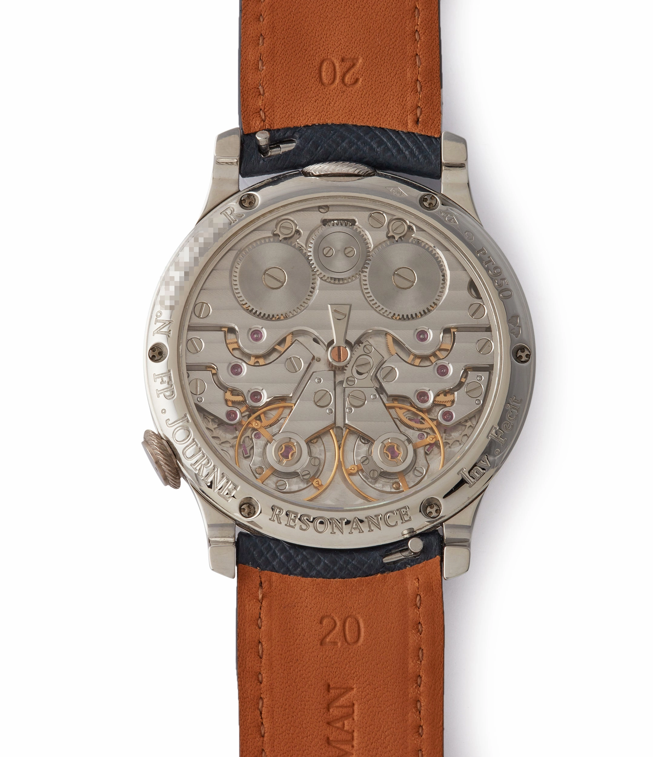 Chronomtre  Rsonance | 38mm | Platinum