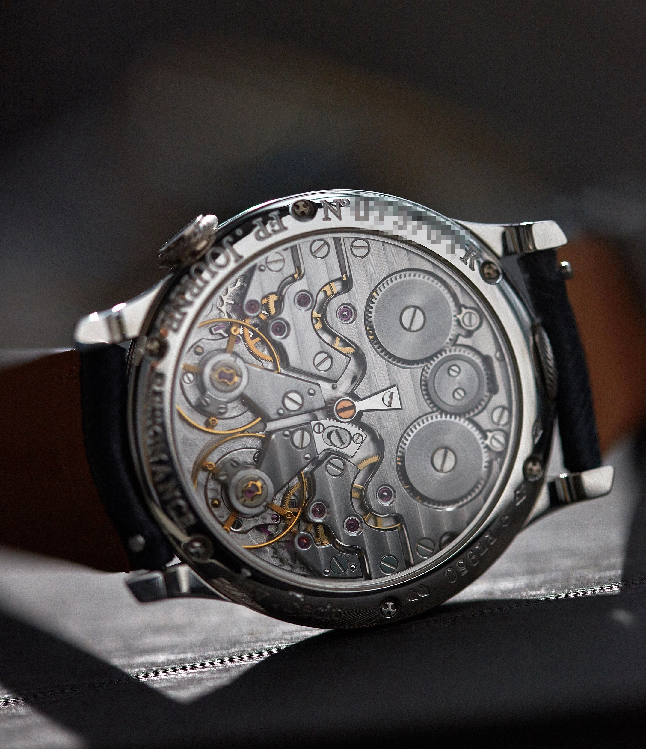 Chronomtre  Rsonance | 38mm | Platinum