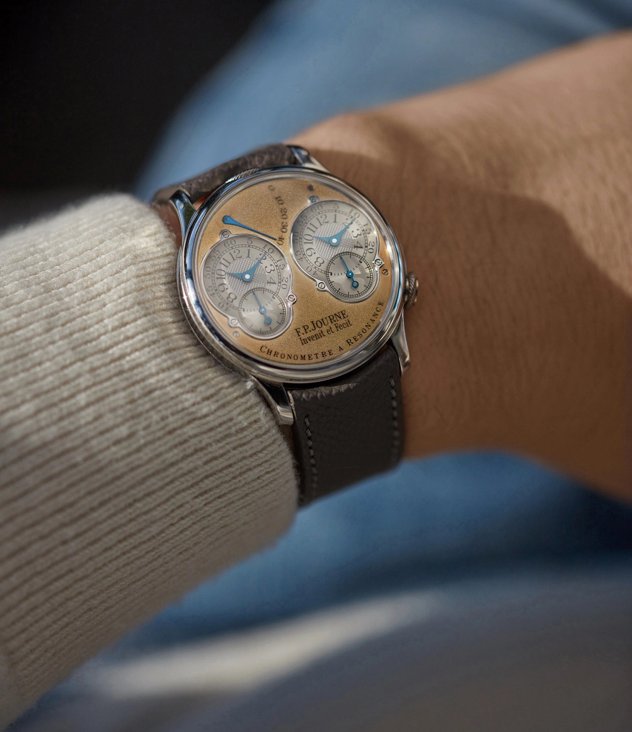 Chronomtre  Rsonance | 38mm | Platinum