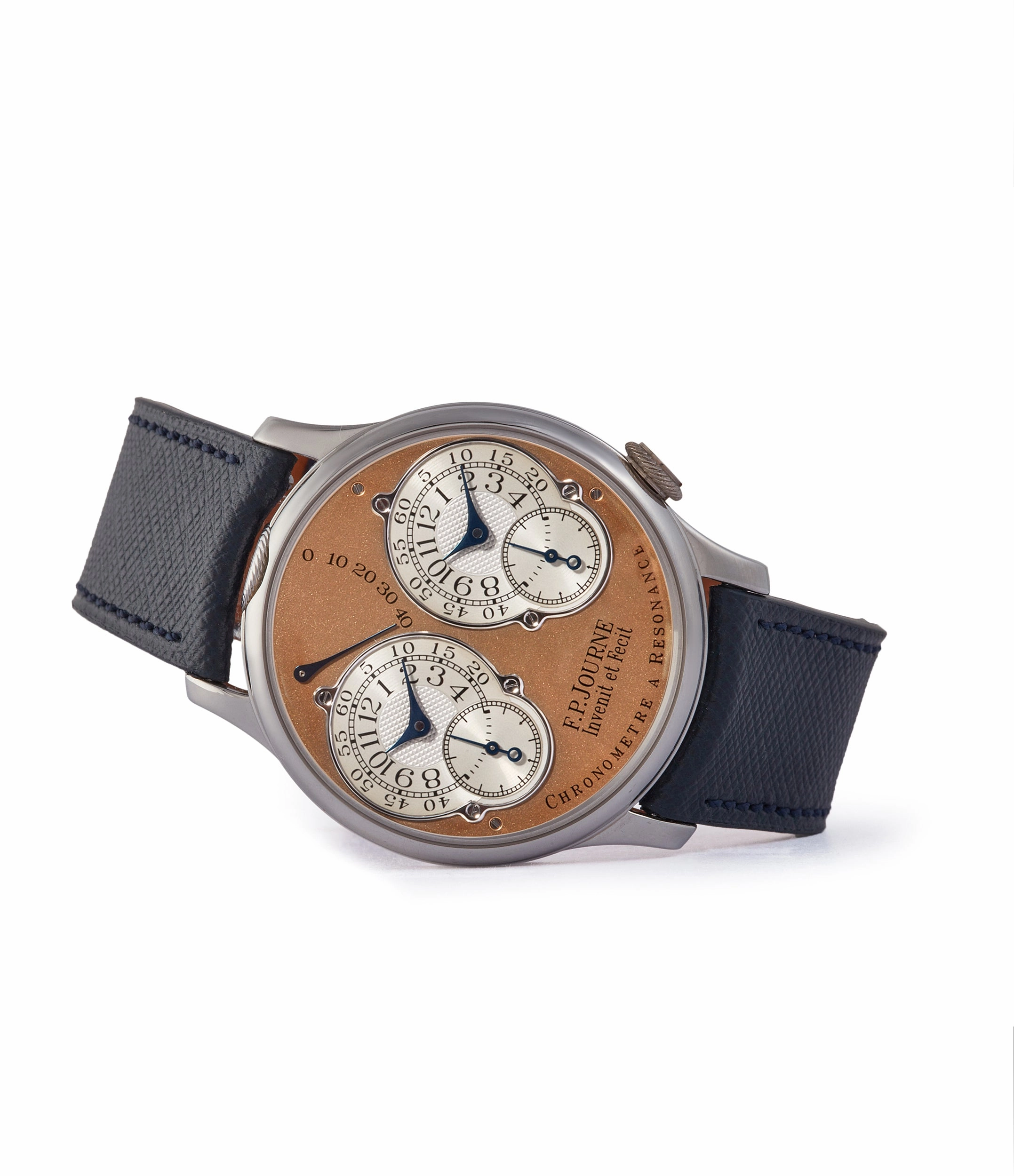 Chronomtre  Rsonance | 38mm | Platinum