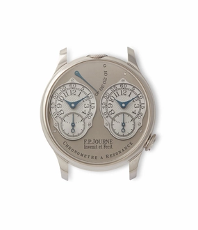 Chronomtre  Rsonance | Gold Movement | Platinum