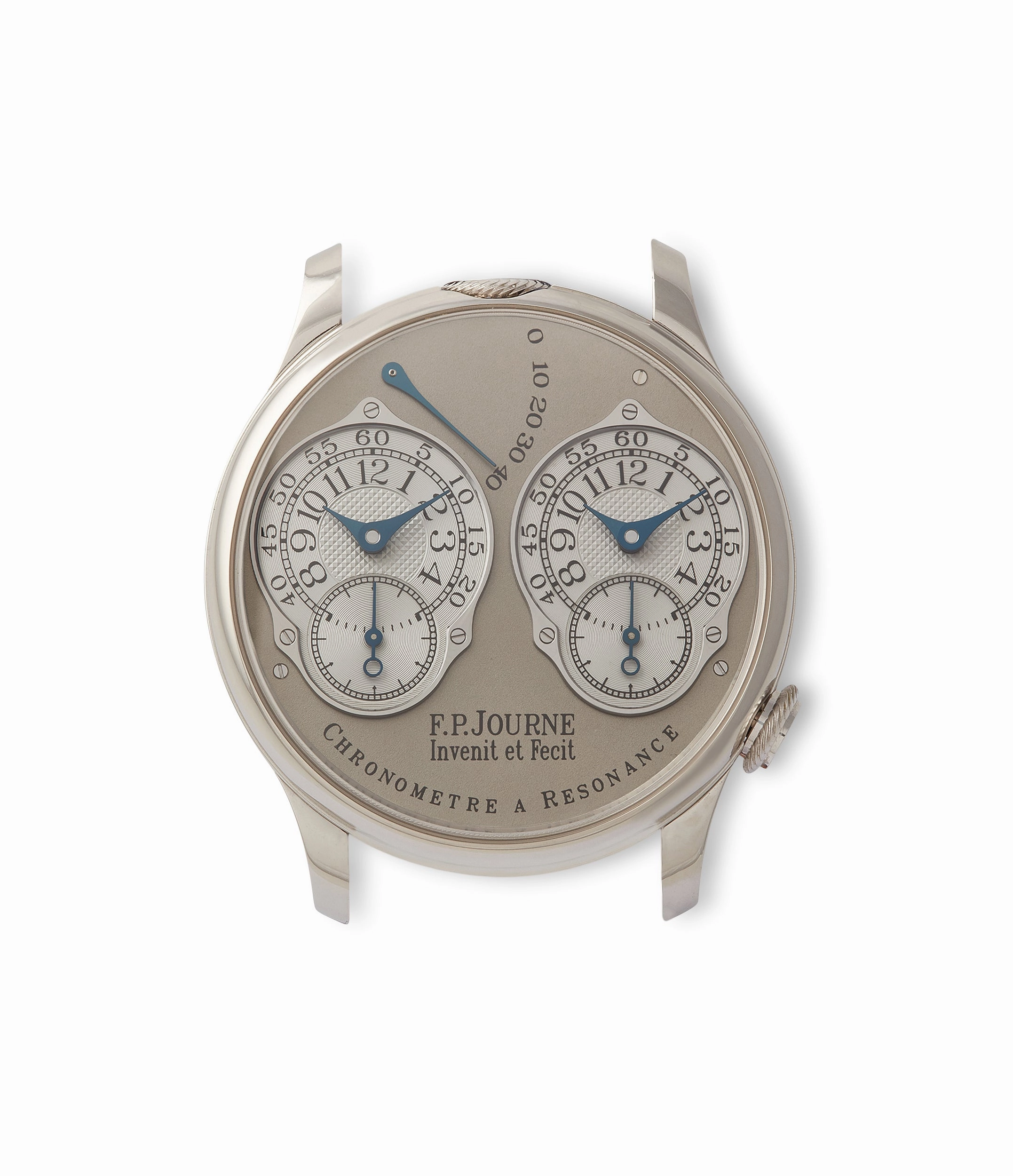 Chronomtre  Rsonance | Gold Movement | Platinum