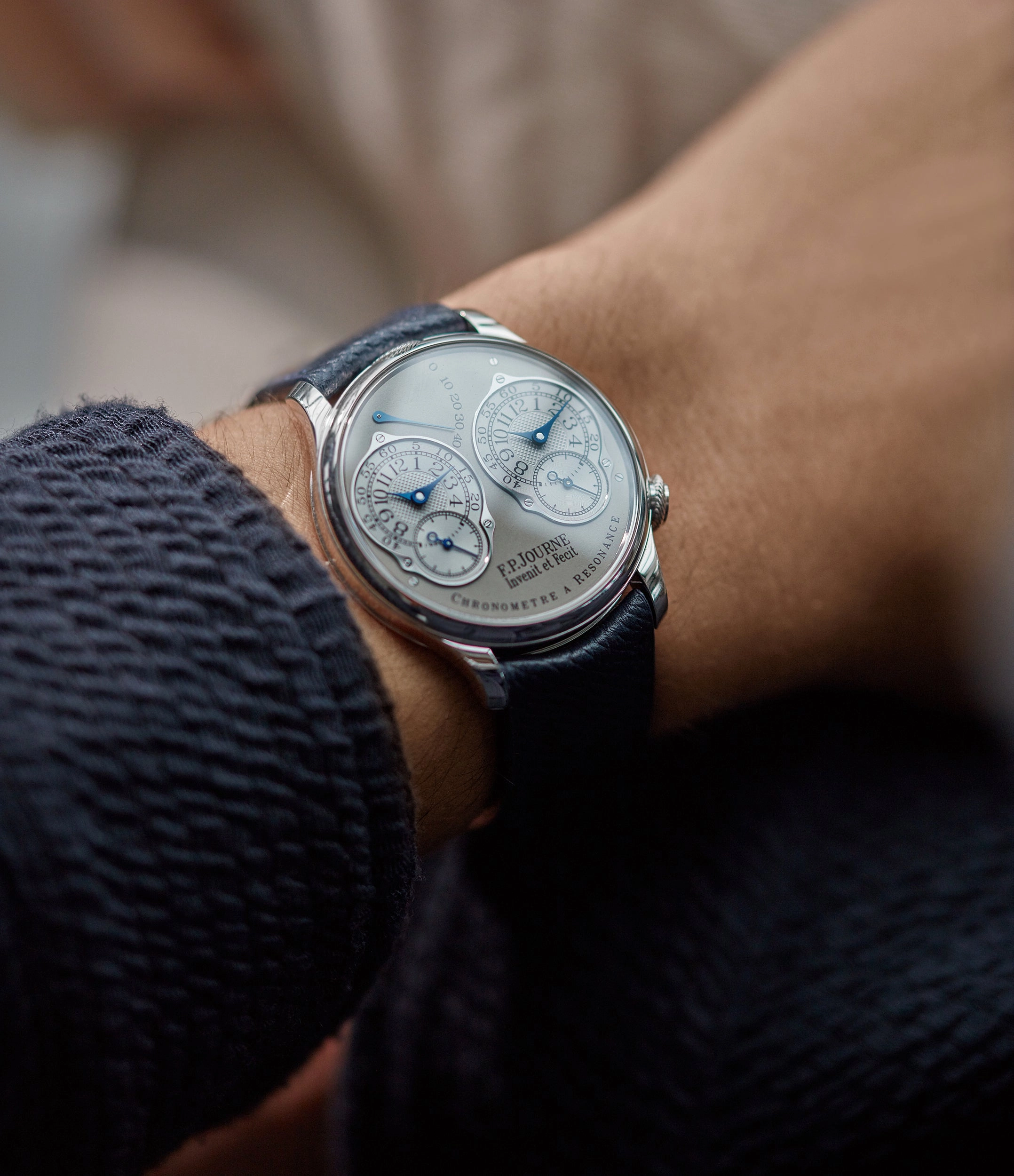 Chronomtre  Rsonance | Gold Movement | Platinum