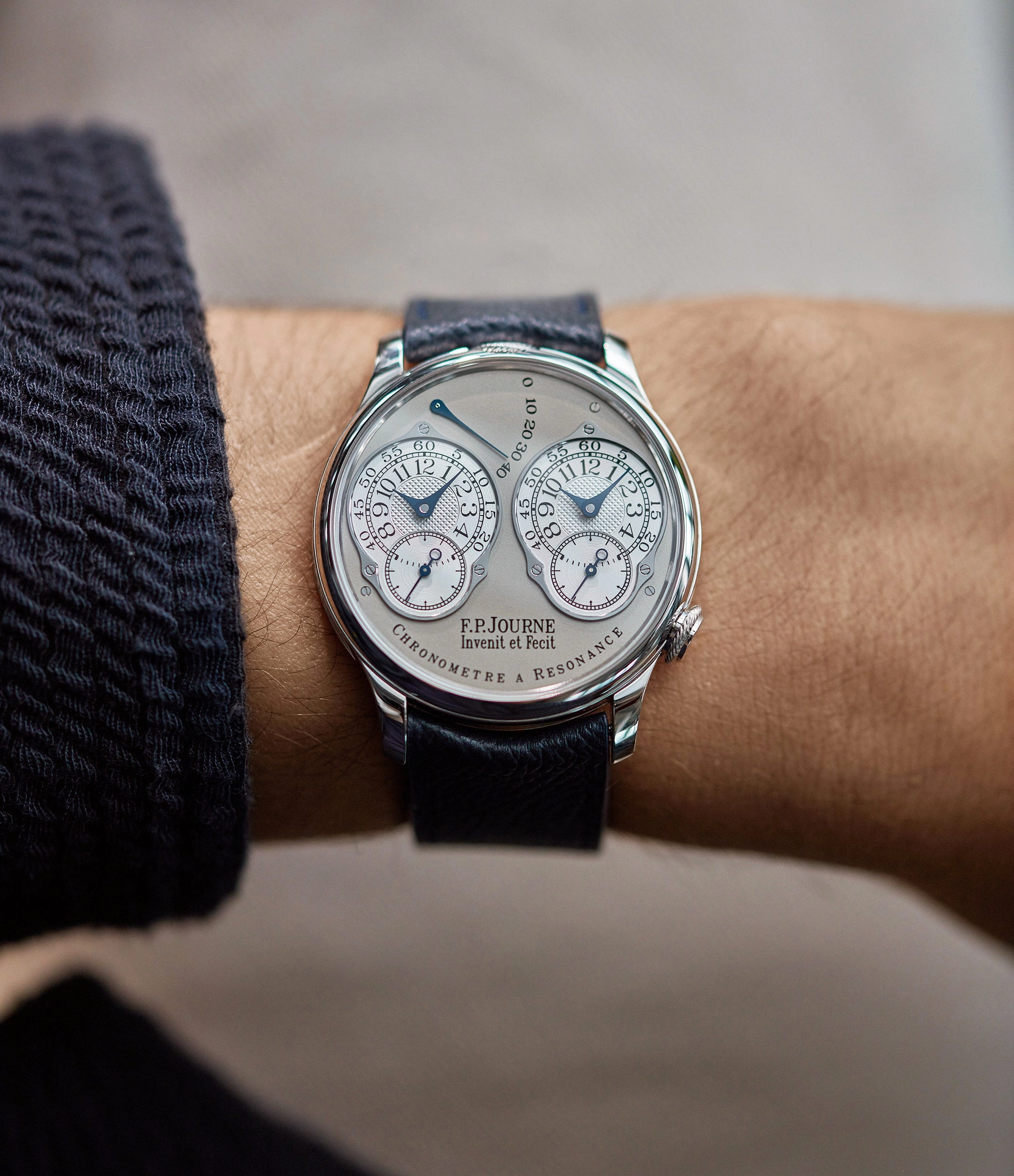 Chronomtre  Rsonance | Gold Movement | Platinum