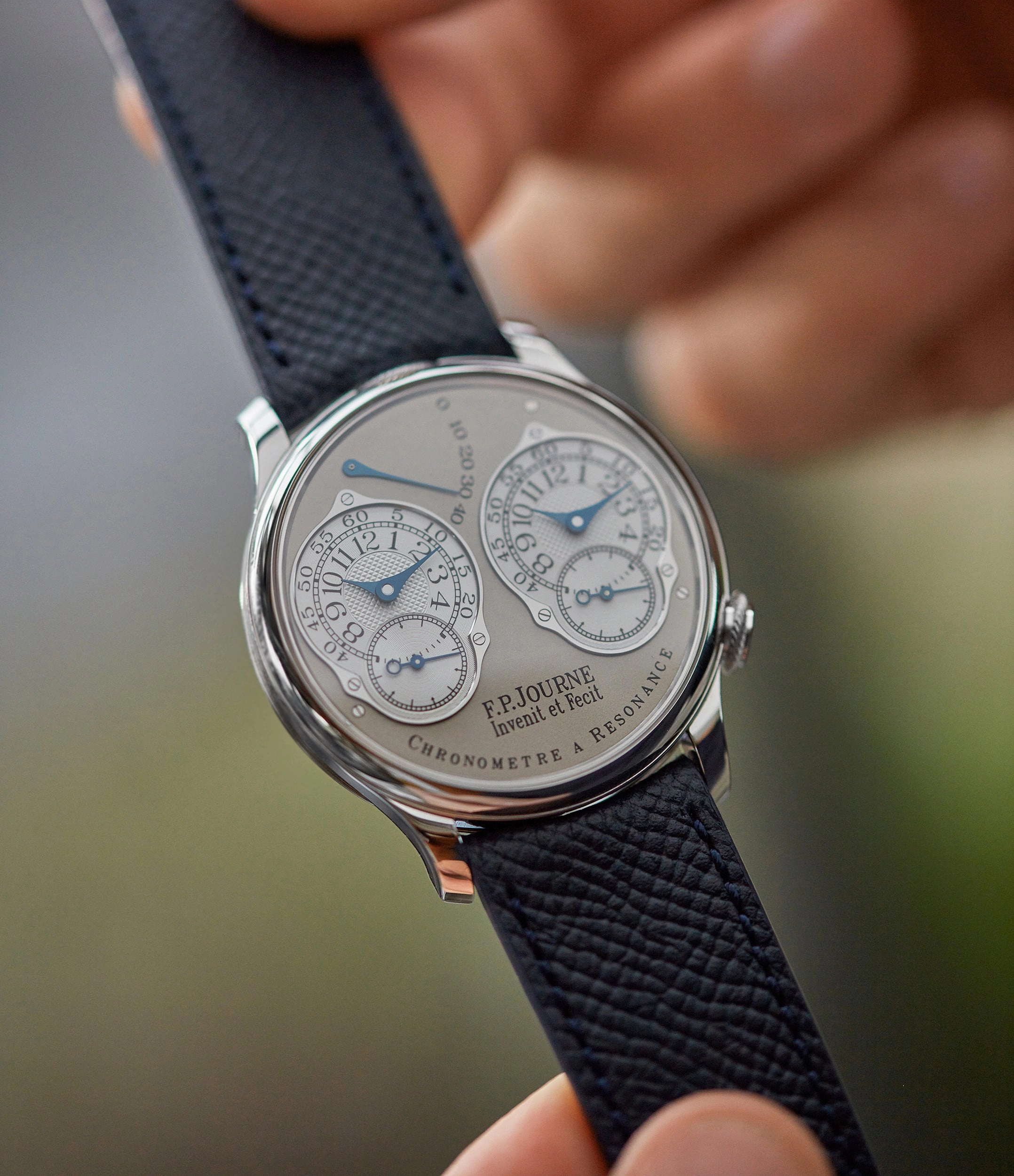 Chronomtre  Rsonance | Gold Movement | Platinum