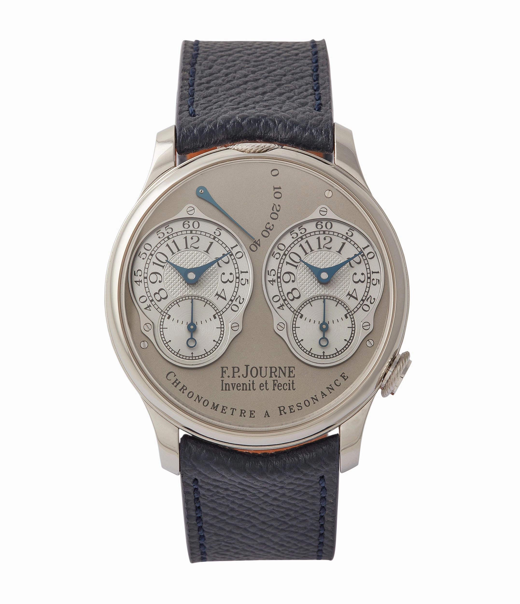 Chronomtre  Rsonance | Gold Movement | Platinum