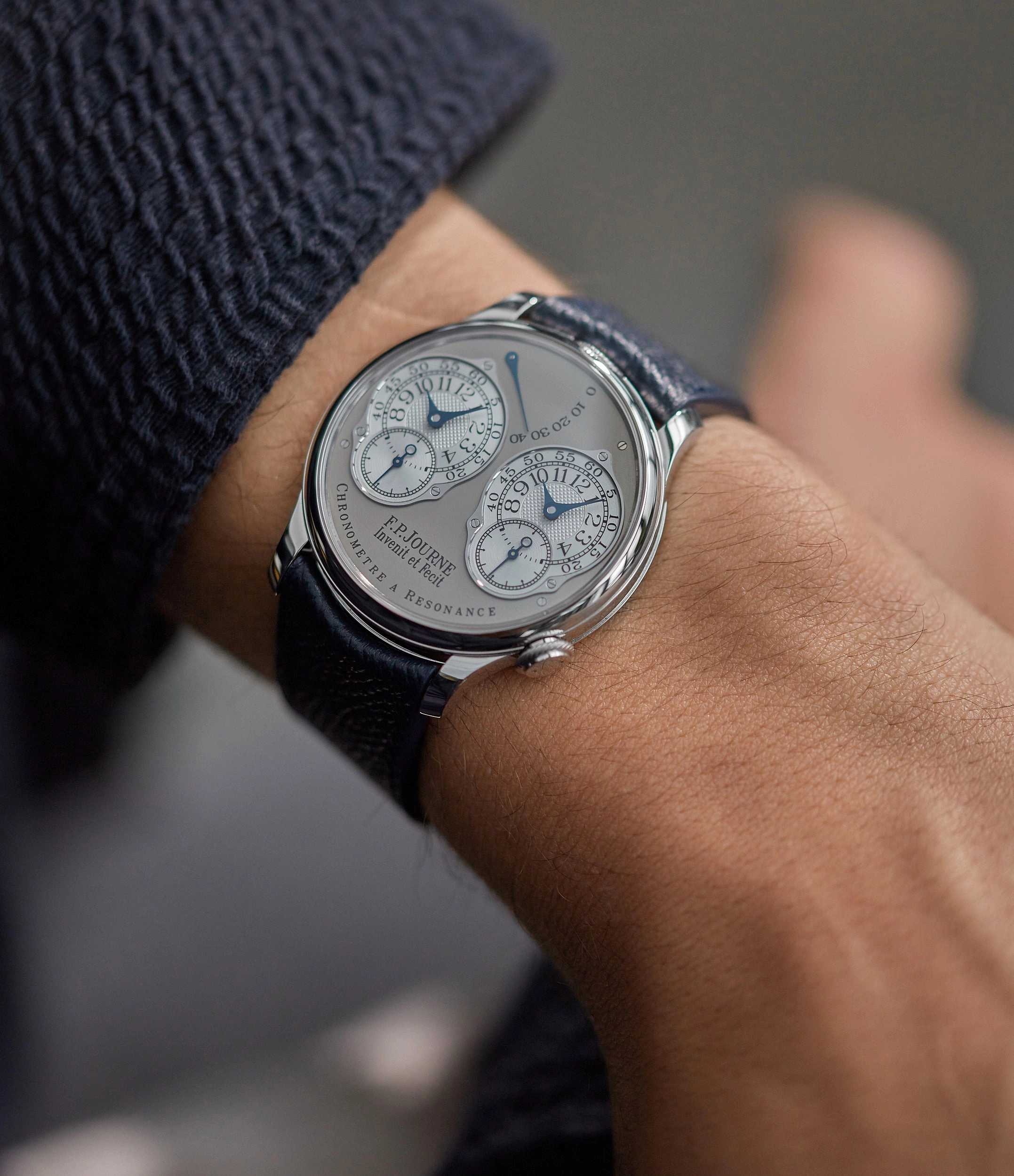 Chronomtre  Rsonance | Gold Movement | Platinum