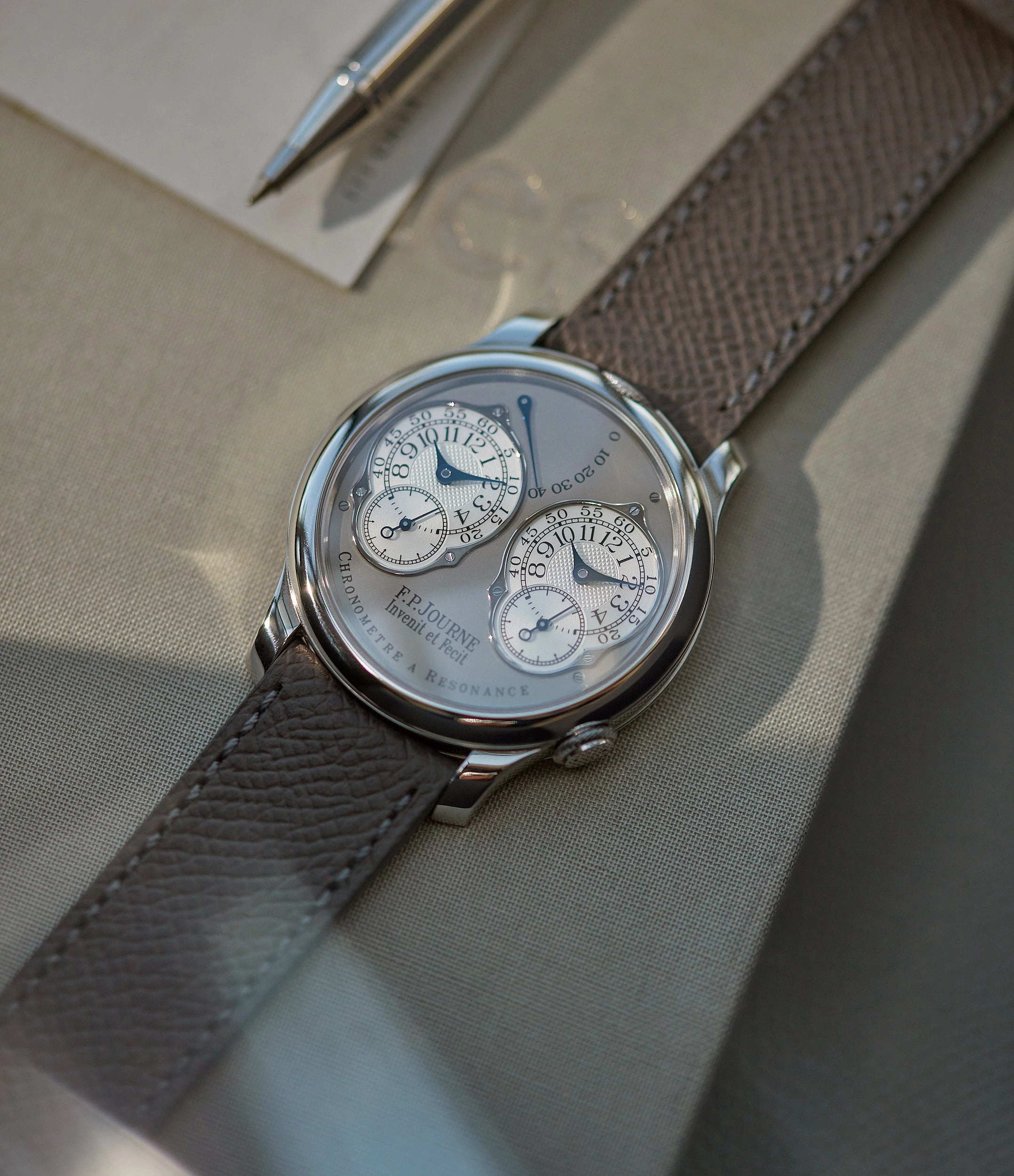 Chronomtre  Rsonance | Gold Movement | Platinum