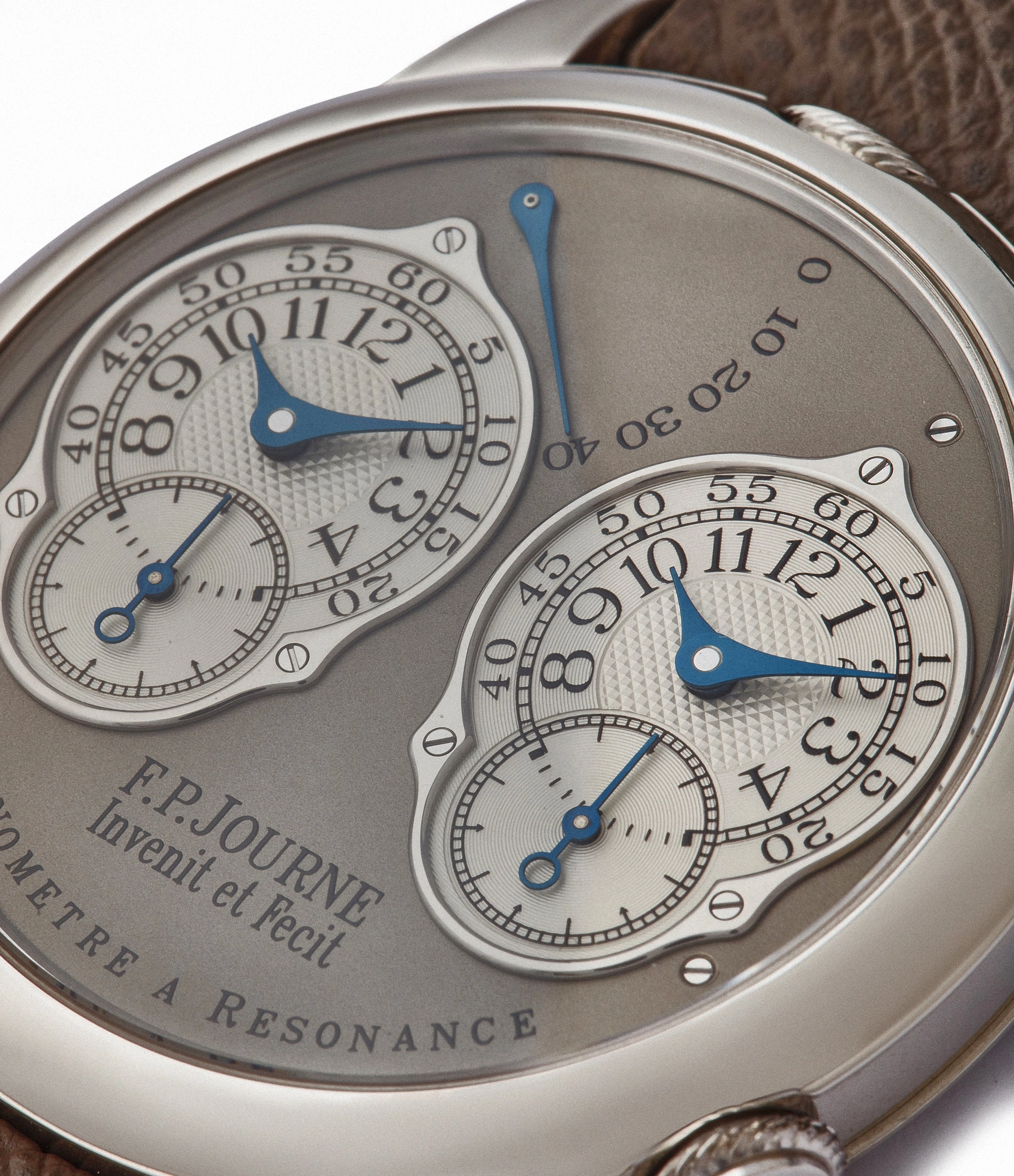 Chronomtre  Rsonance | Gold Movement | Platinum