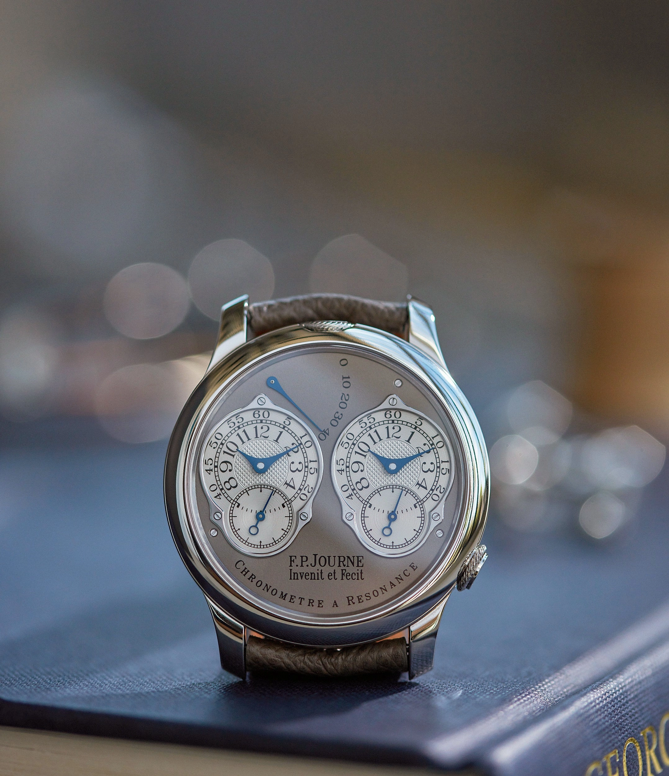 Chronomtre  Rsonance | Gold Movement | Platinum