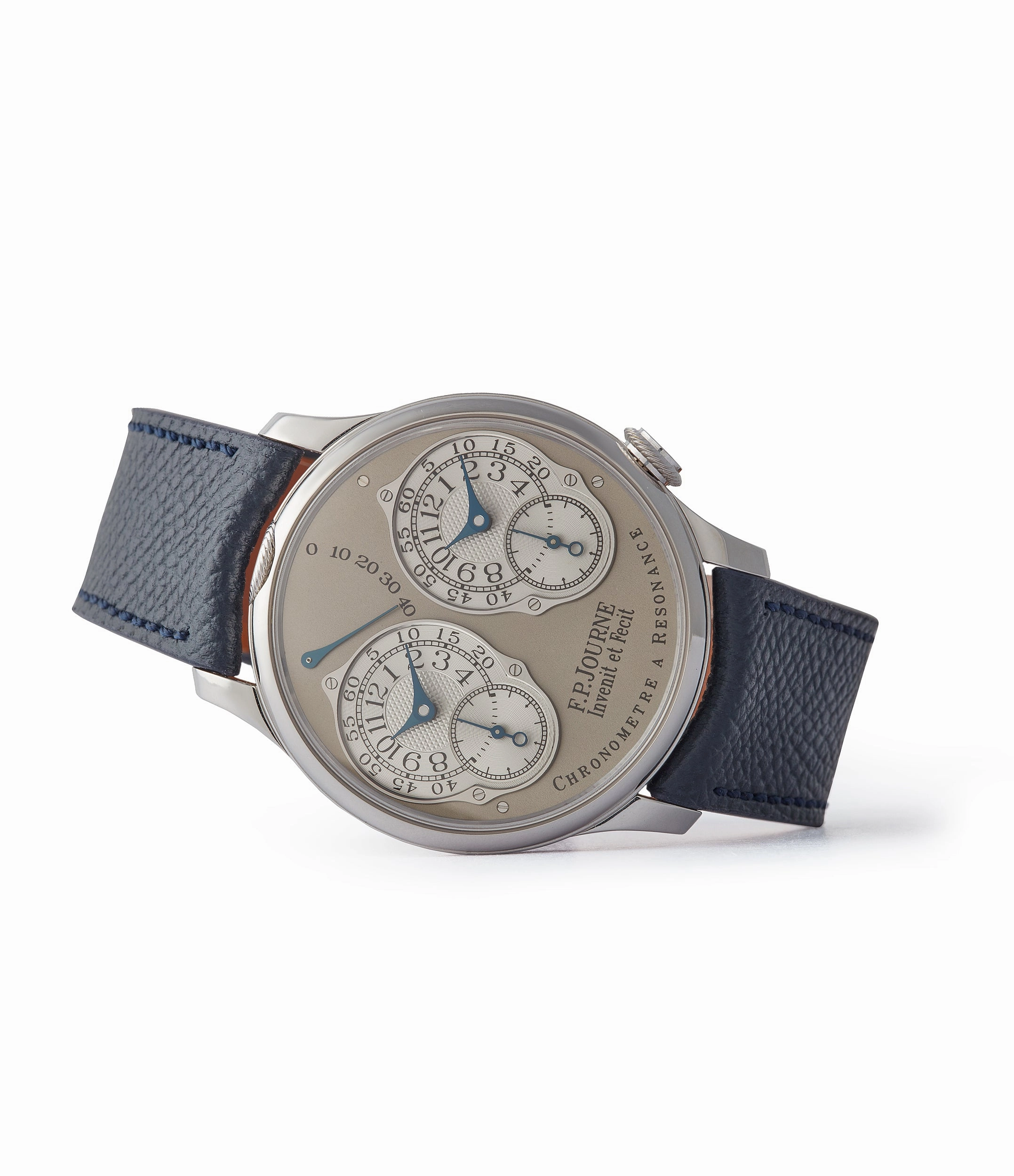 Chronomtre  Rsonance | Gold Movement | Platinum