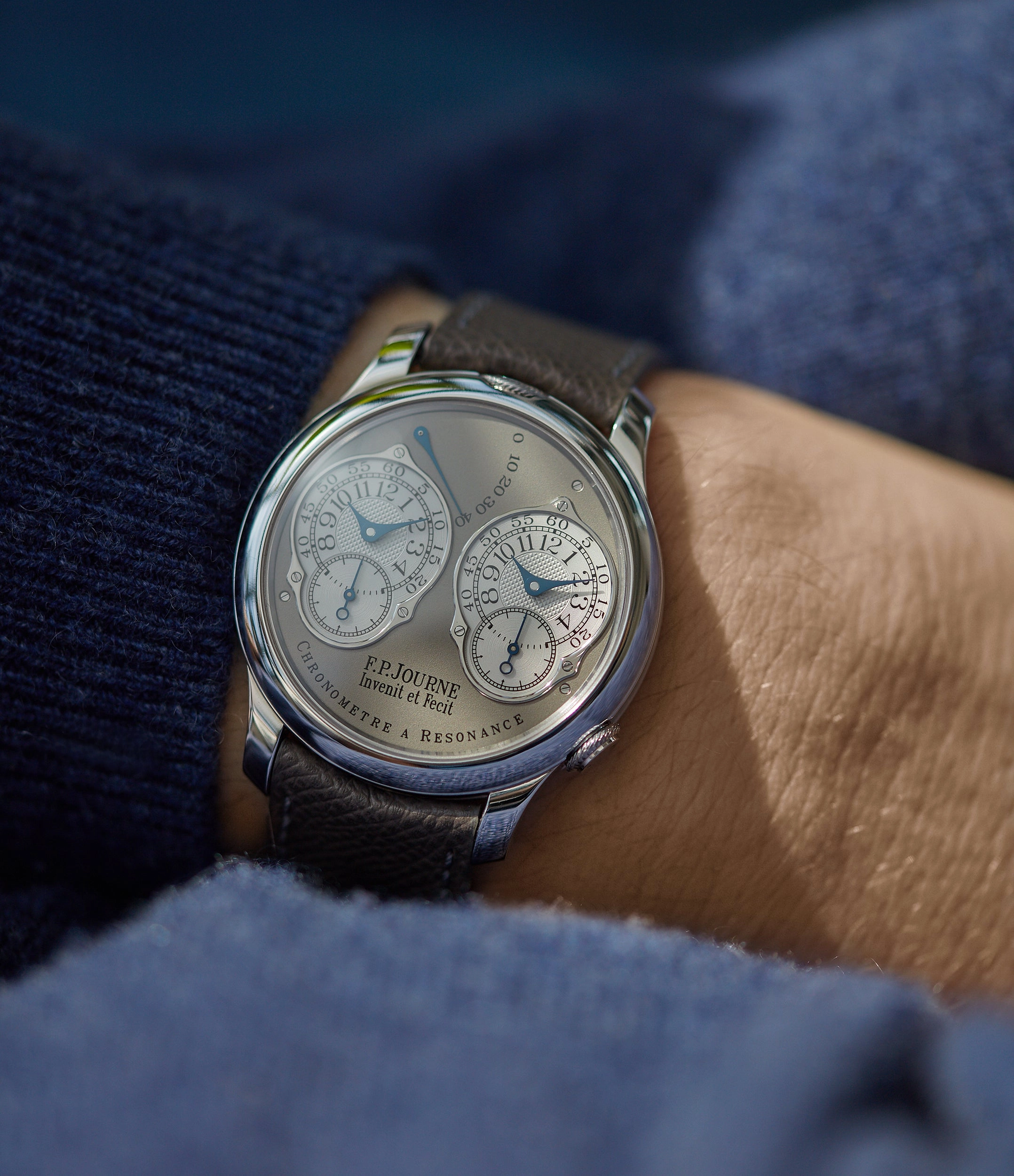 Chronomtre  Rsonance | Gold Movement | Platinum
