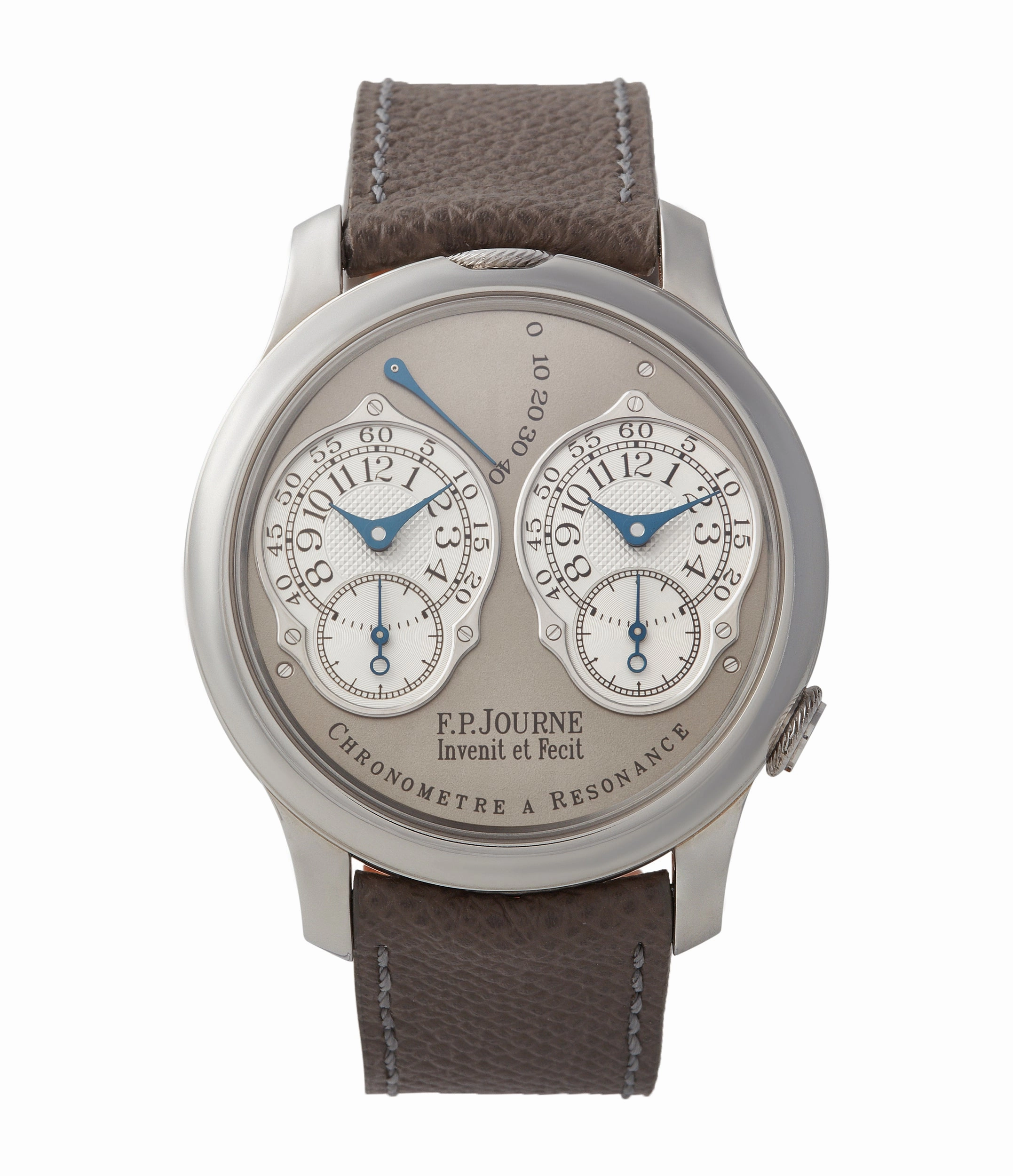 Chronomtre  Rsonance | Gold Movement | Platinum