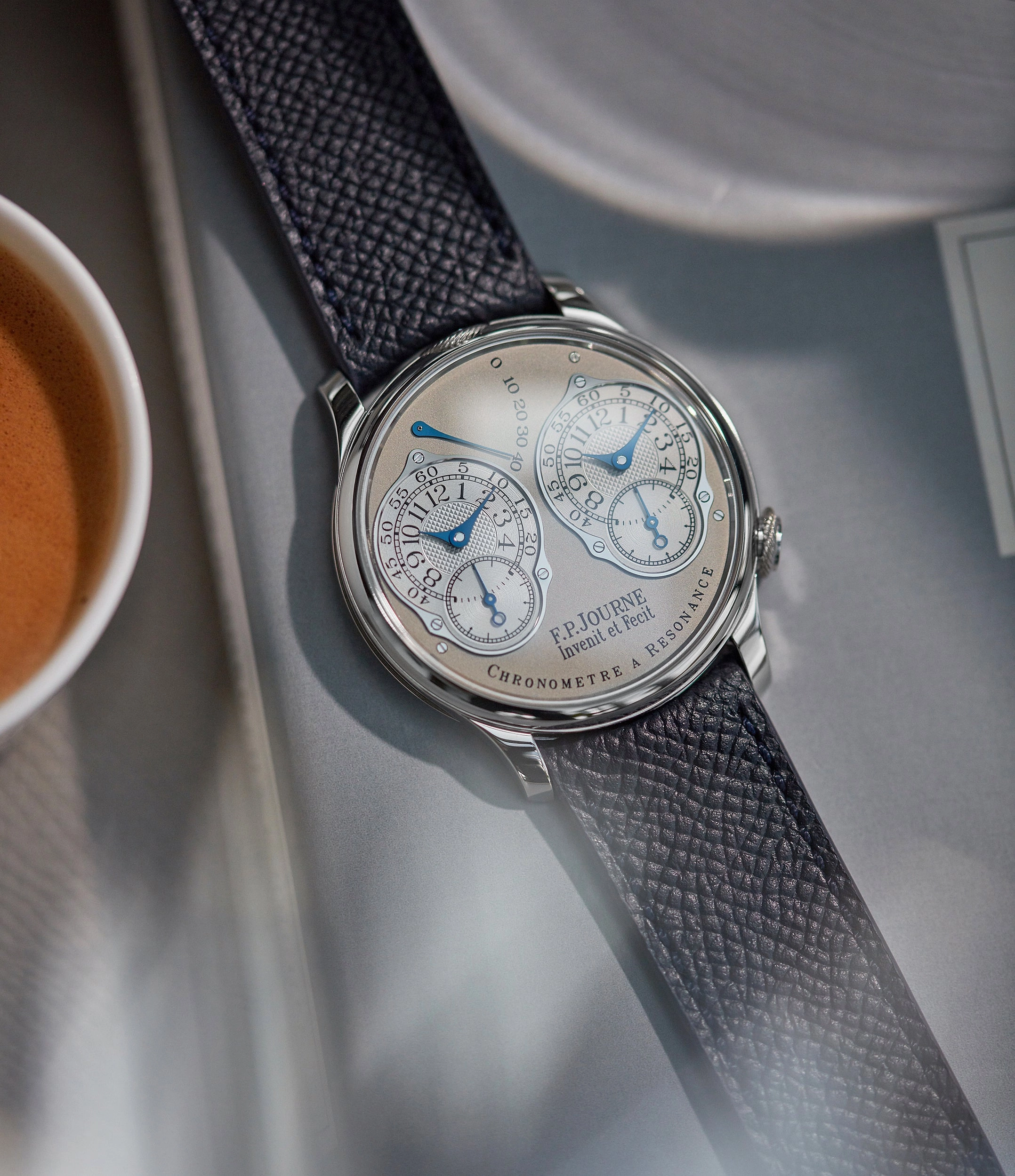 Chronomtre  Rsonance | Gold Movement | Platinum