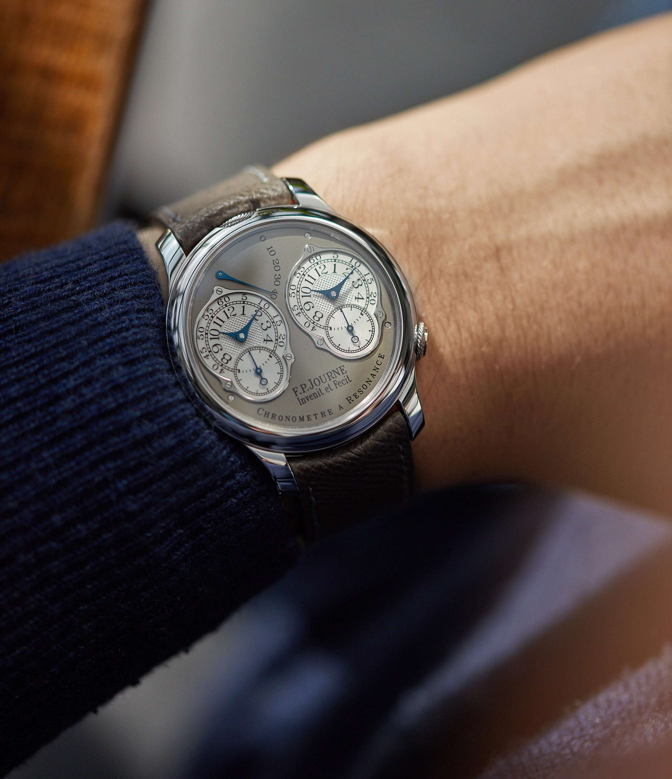 Chronomtre  Rsonance | Gold Movement | Platinum