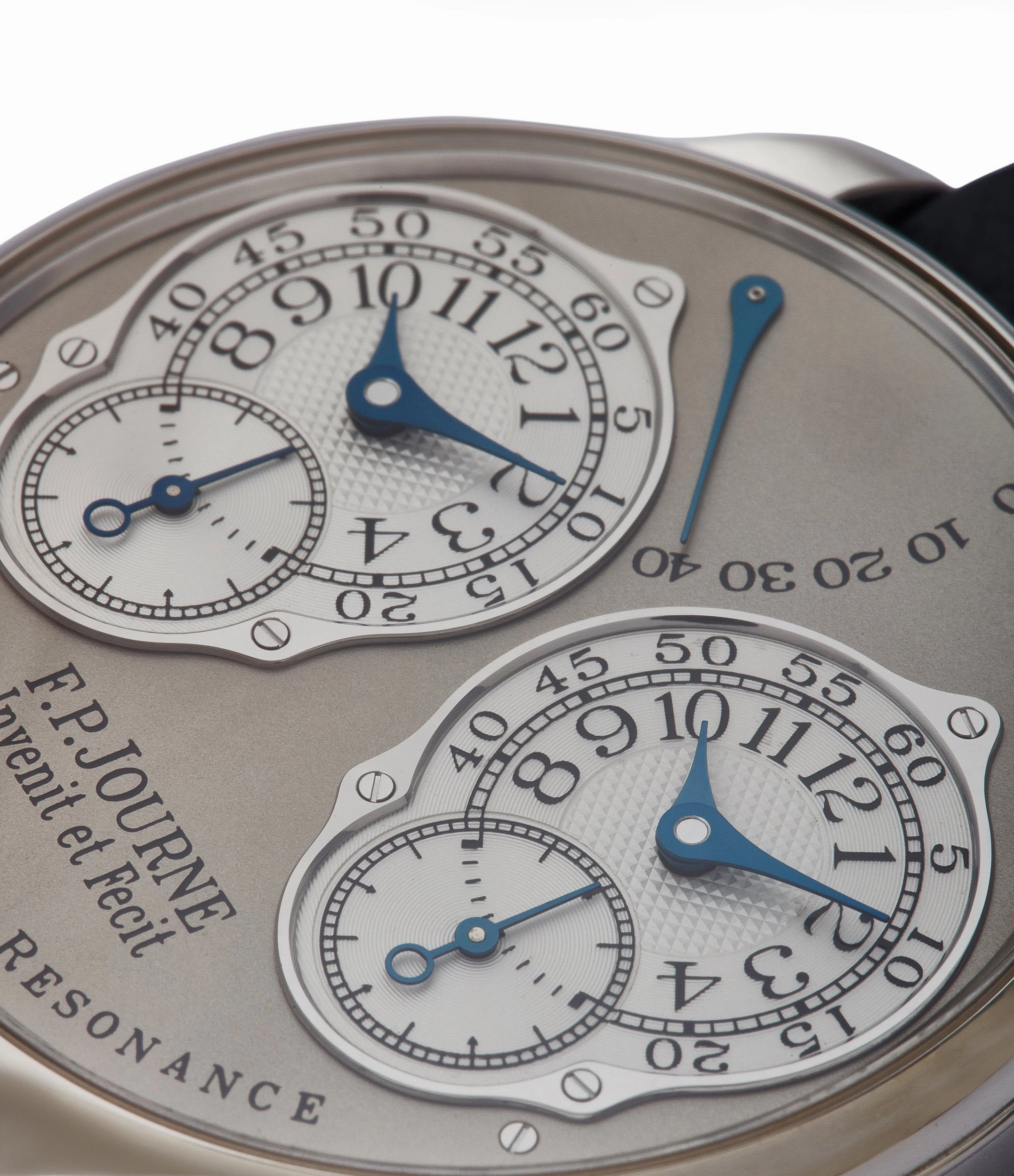 Chronomtre  Rsonance | Gold Movement | Platinum