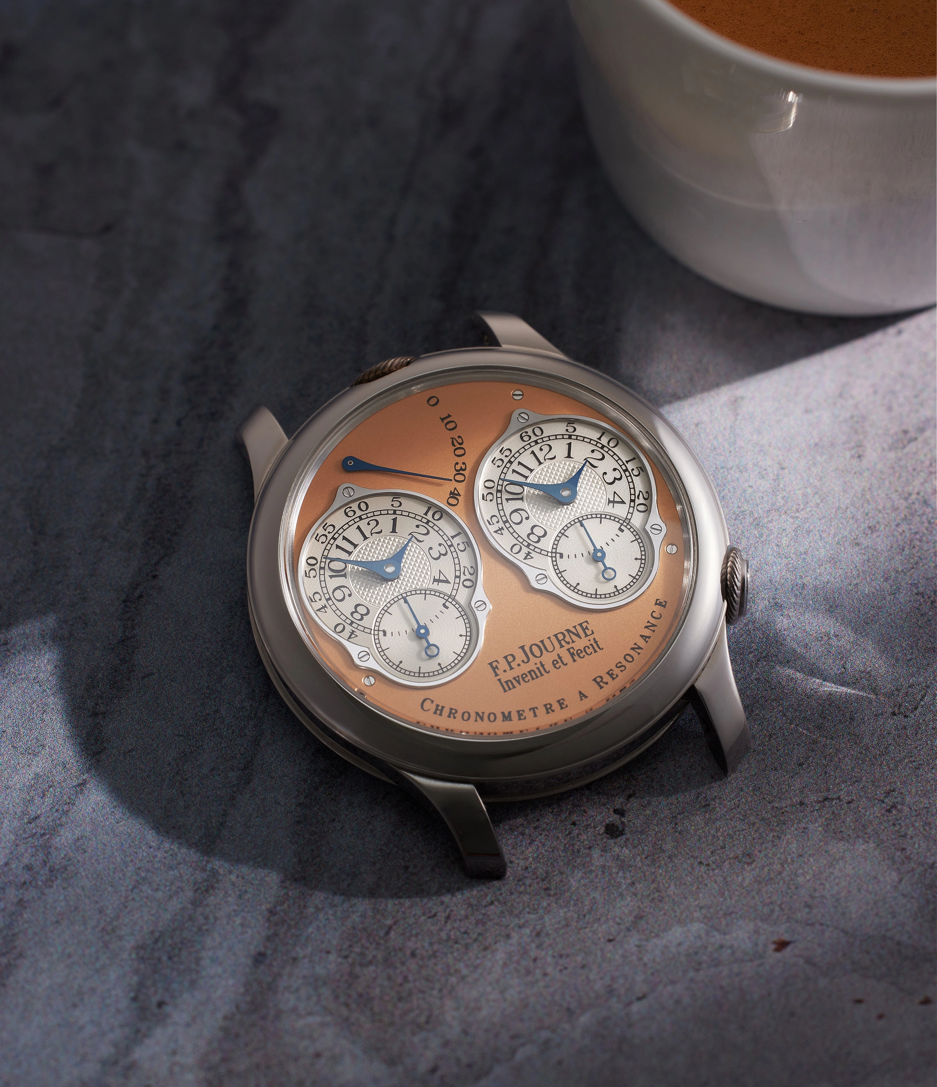 Chronomtre  Rsonance | Platinum