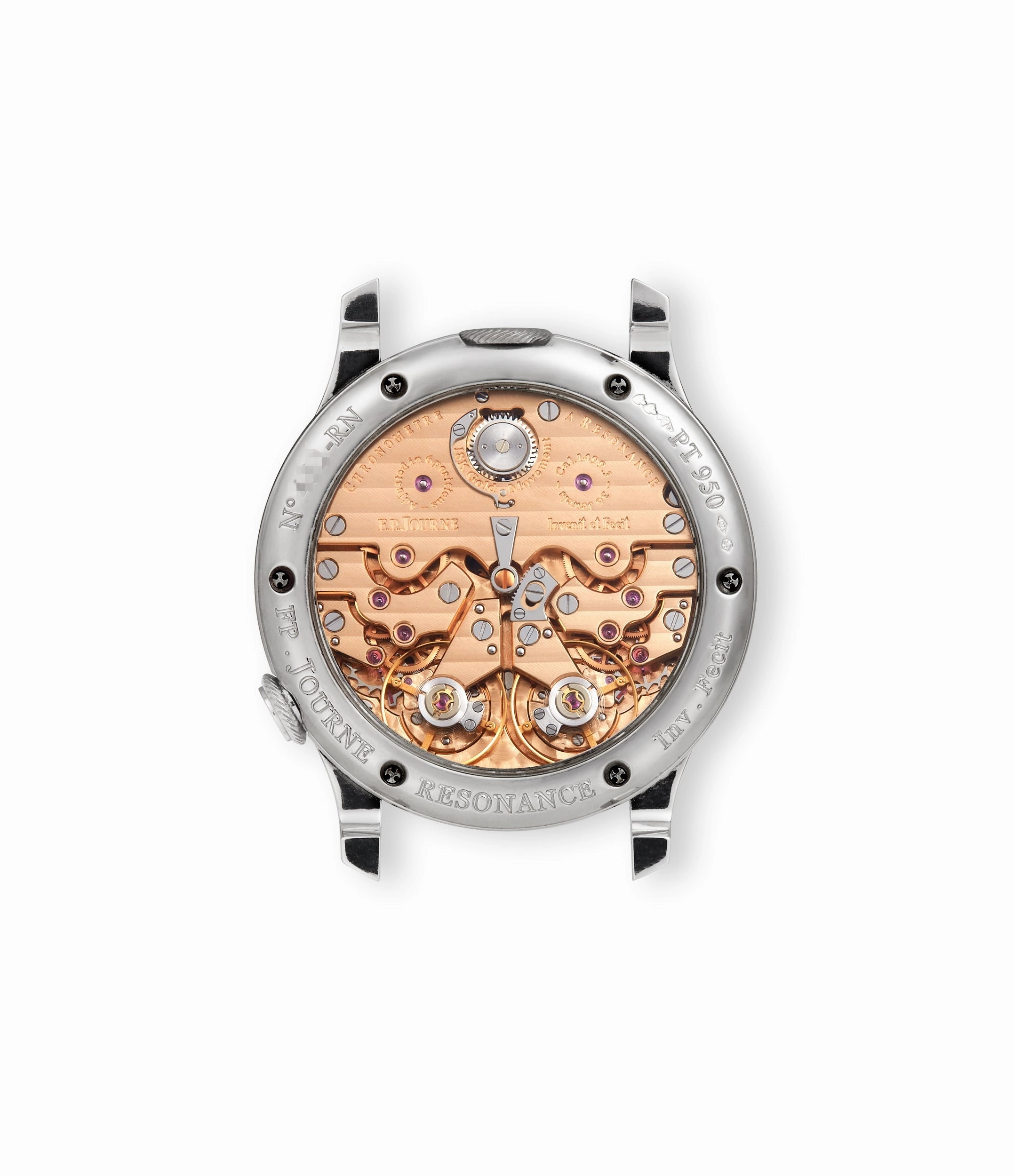 Chronomtre  Rsonance | Platinum