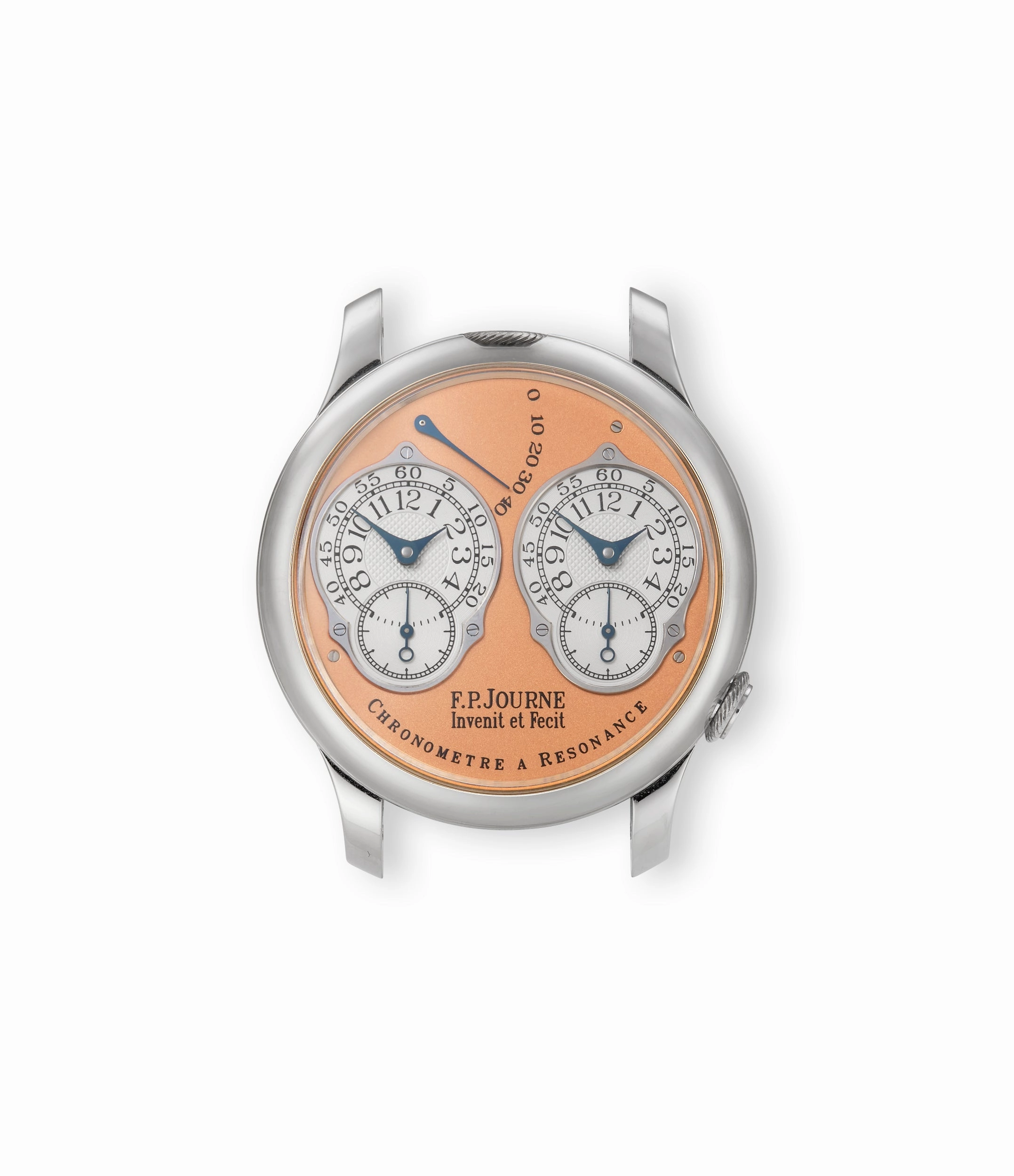 Chronomtre  Rsonance | Platinum