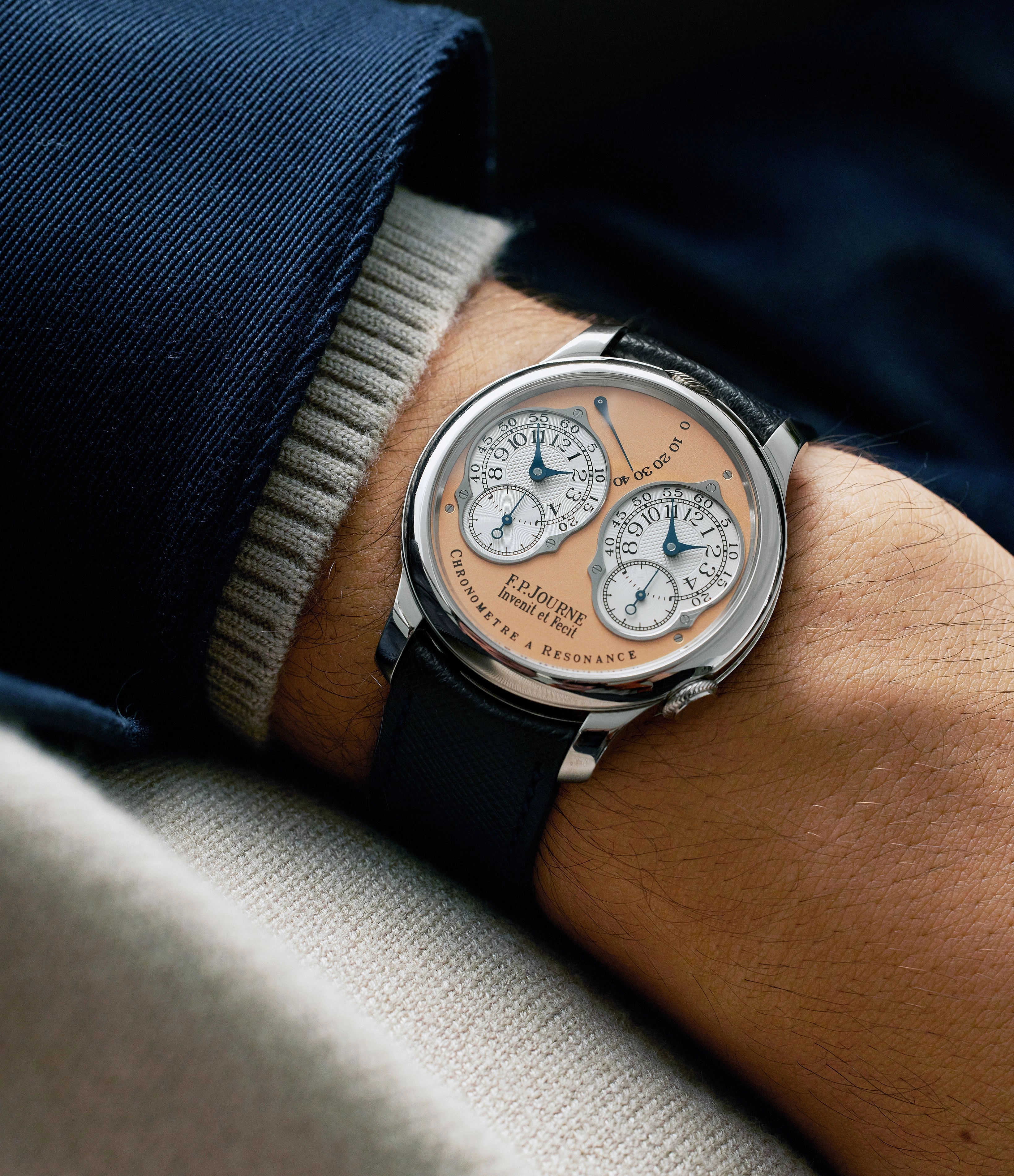 Chronomtre  Rsonance | Platinum