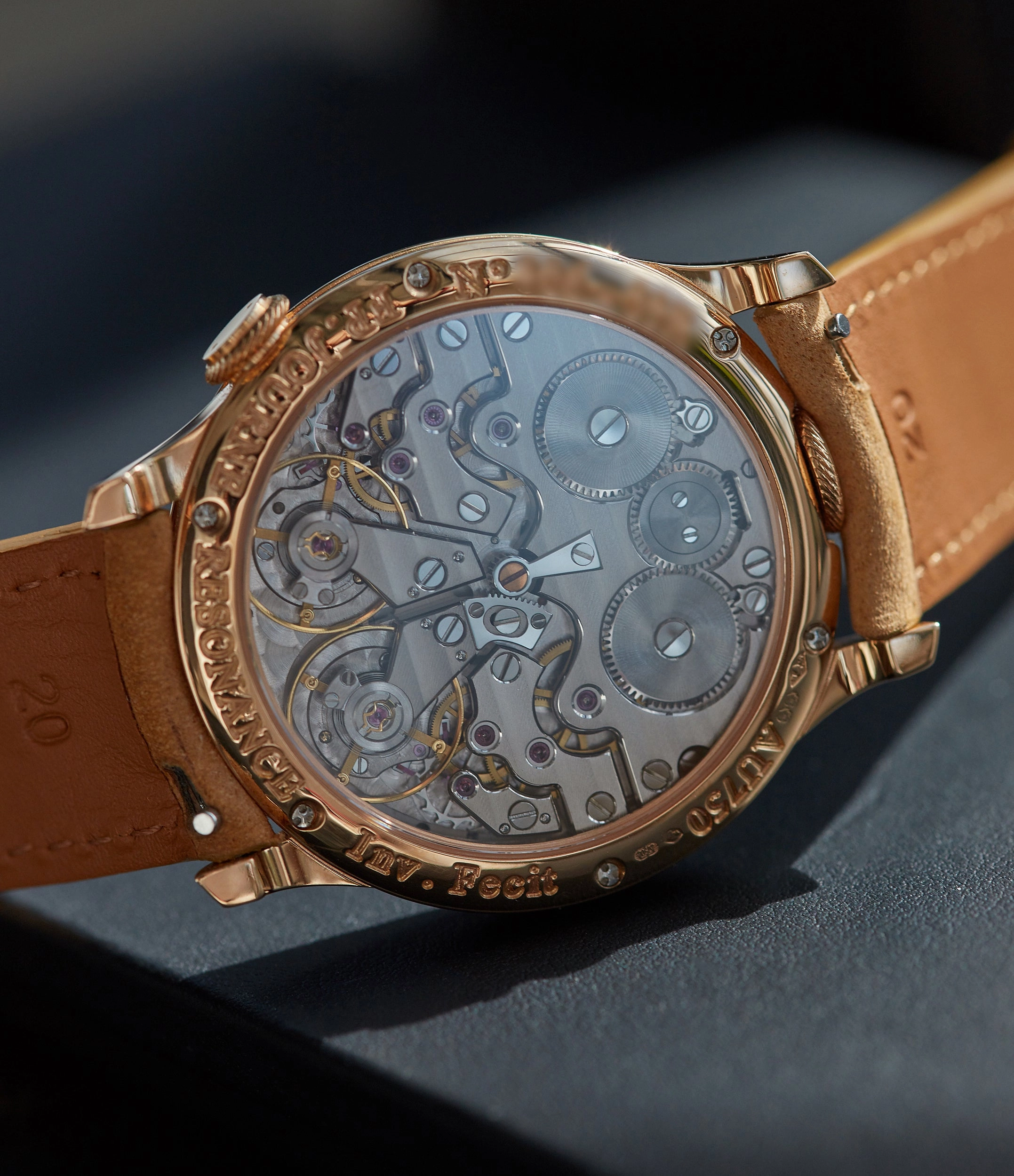 Chronomtre  Rsonance | Rose Gold