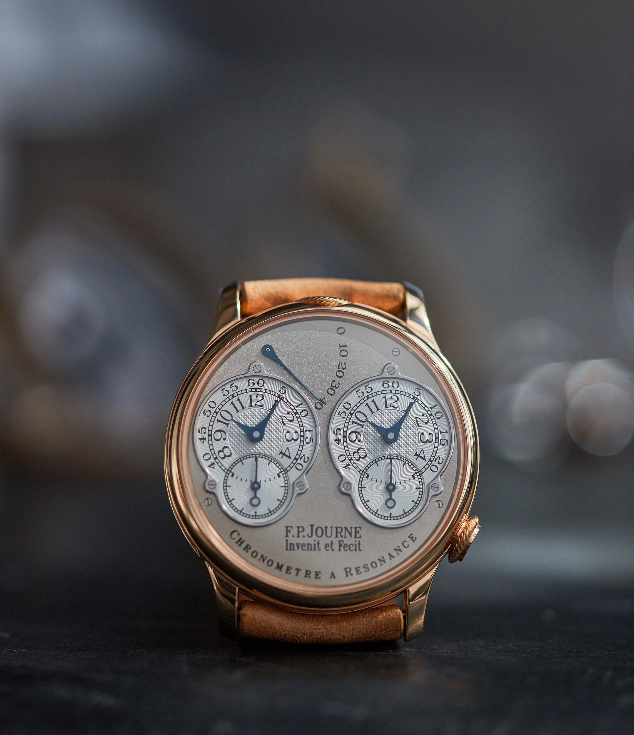 Chronomtre  Rsonance | Rose Gold
