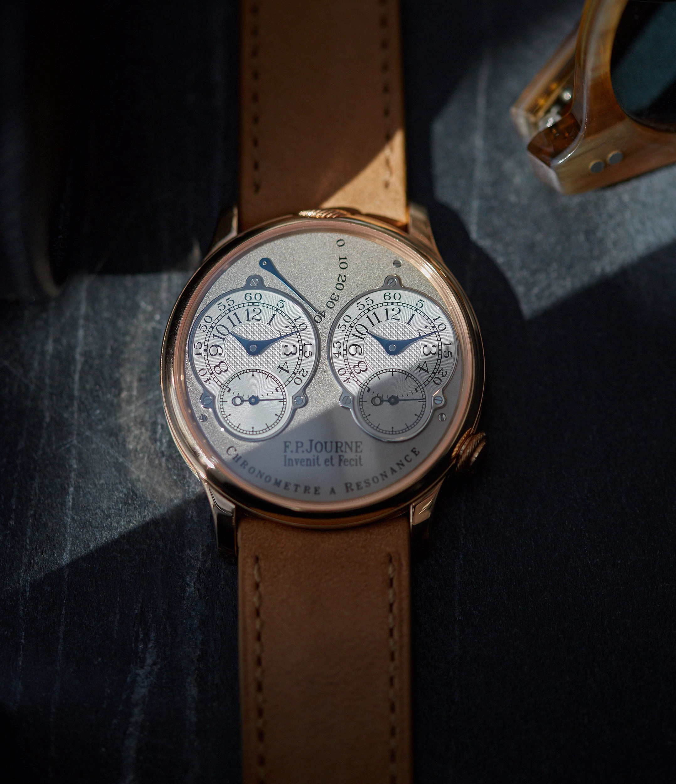 Chronomtre  Rsonance | Rose Gold