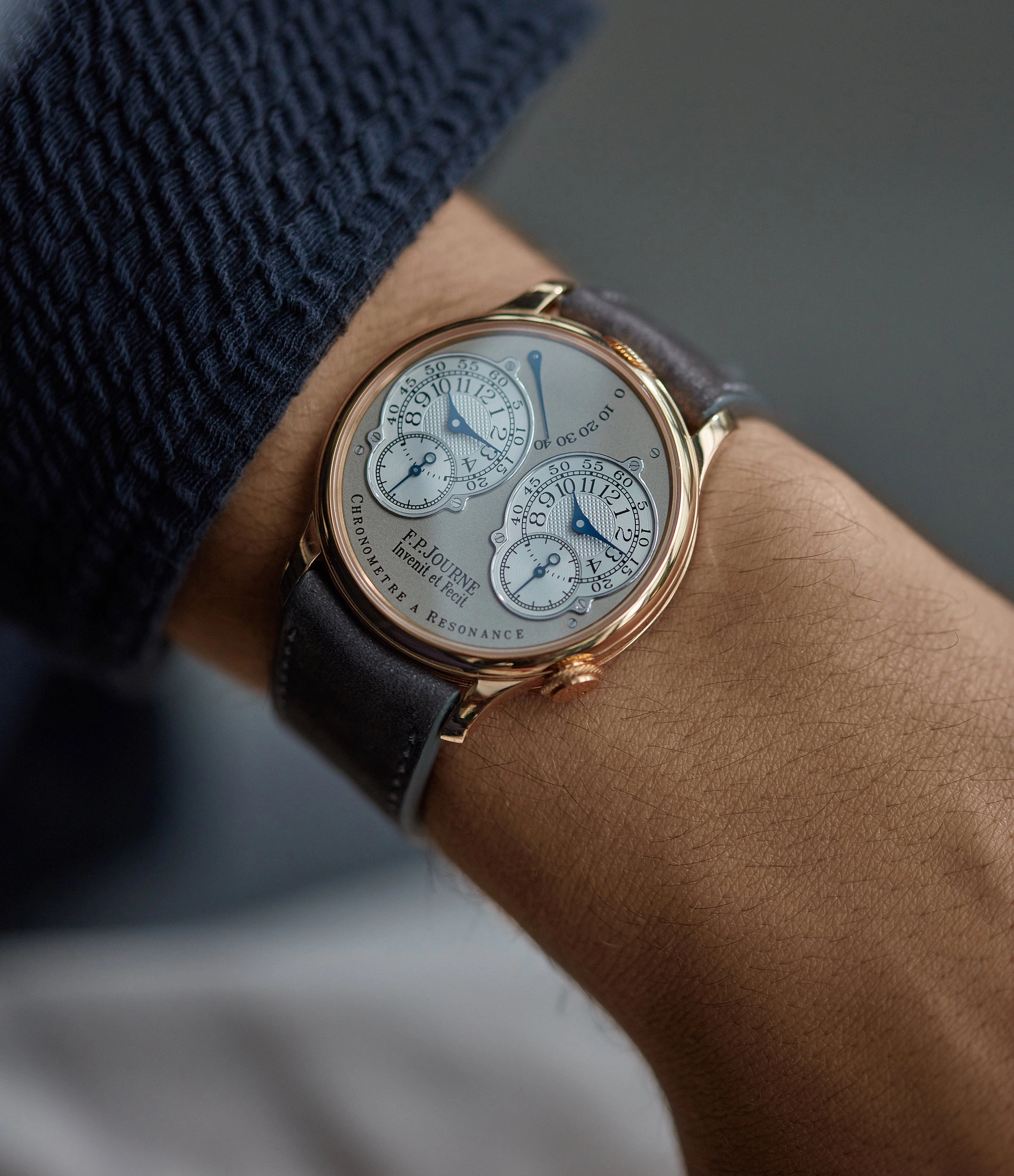 Chronomtre  Rsonance | Rose Gold