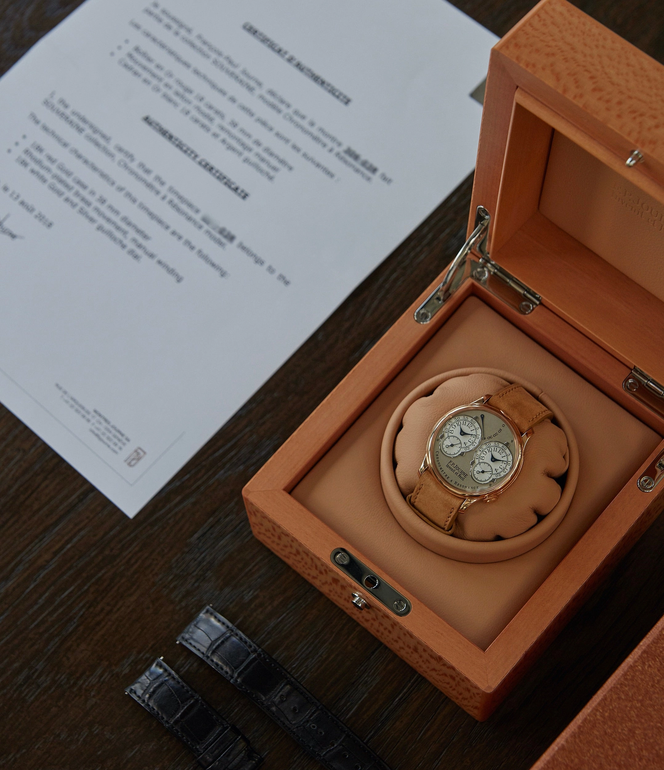 Chronomtre  Rsonance | Rose Gold