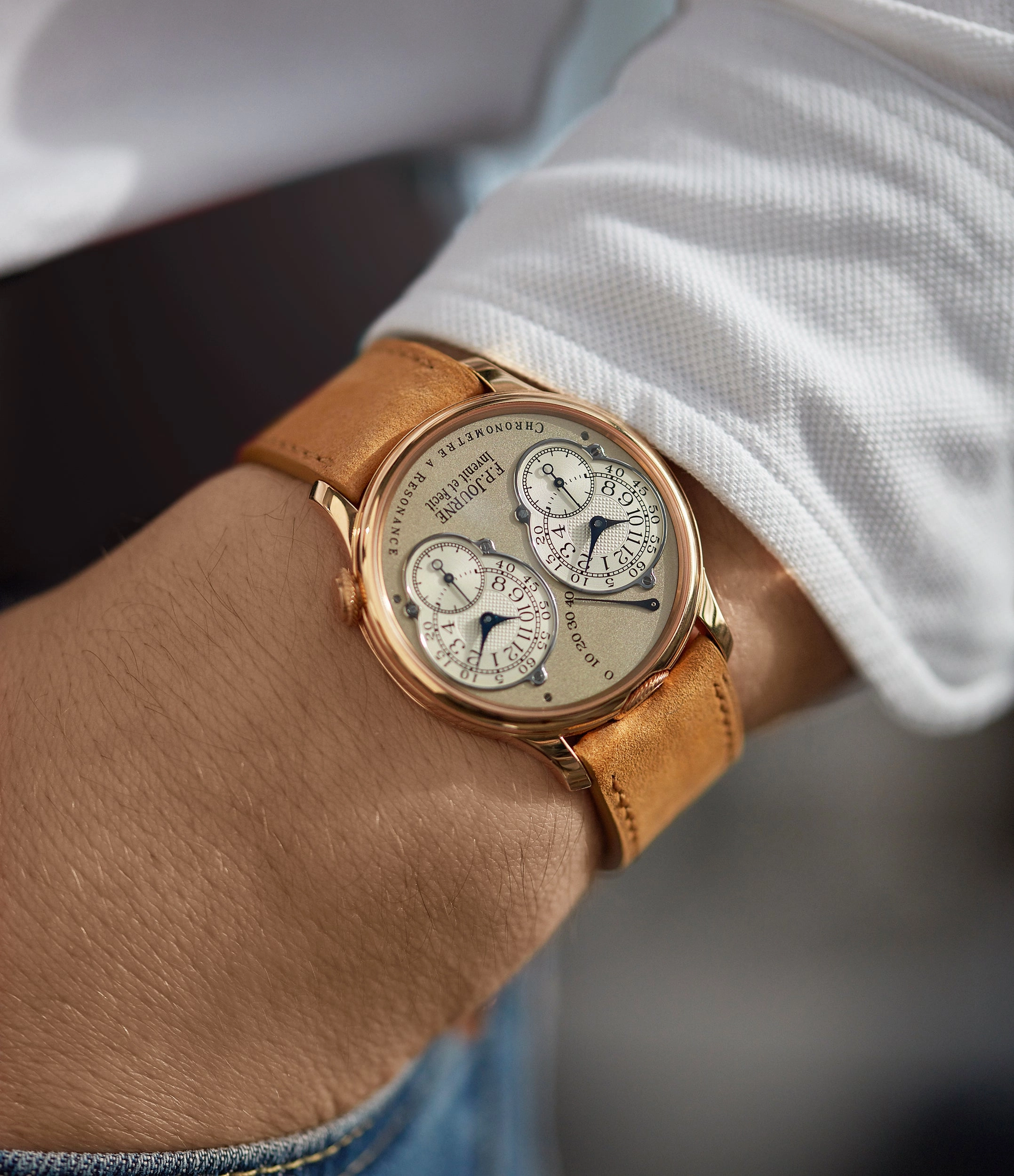 Chronomtre  Rsonance | Rose Gold