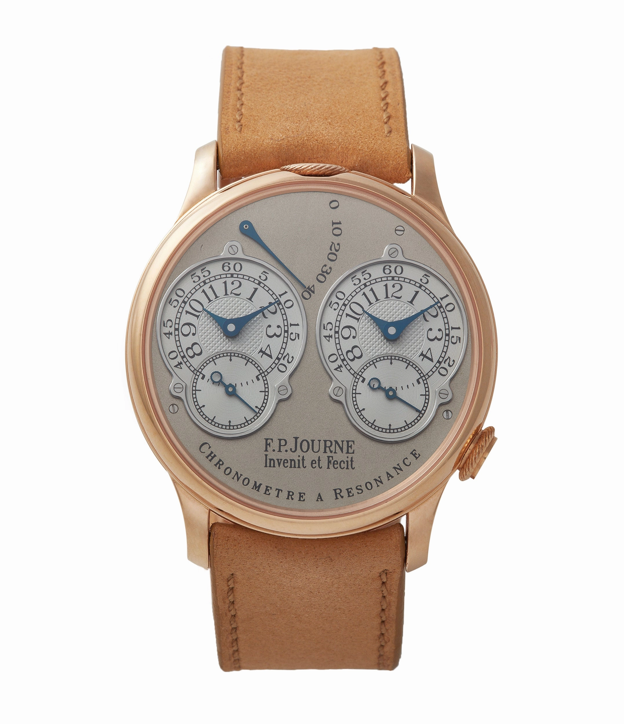 Chronomtre  Rsonance | Rose Gold