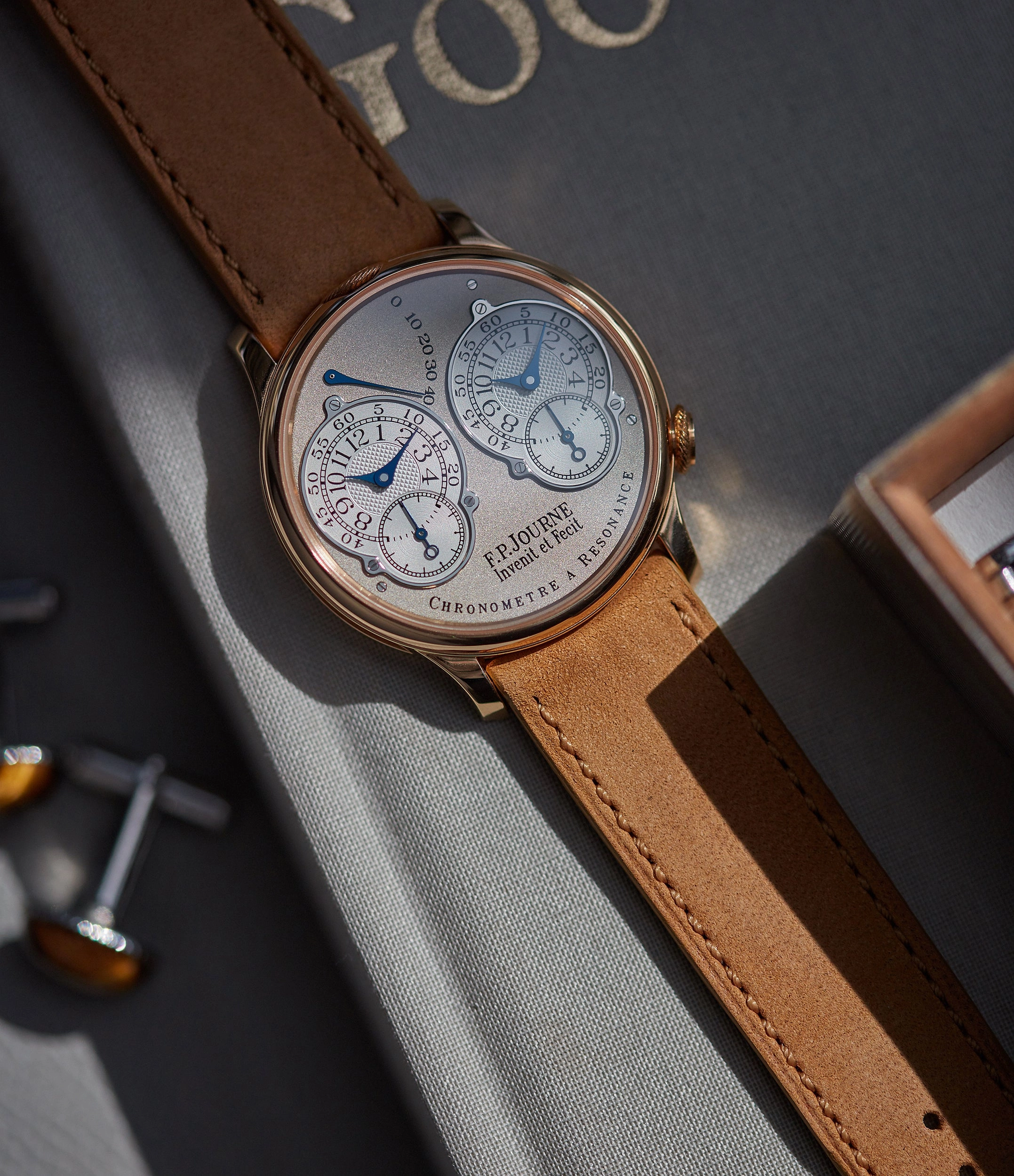 Chronomtre  Rsonance | Rose Gold
