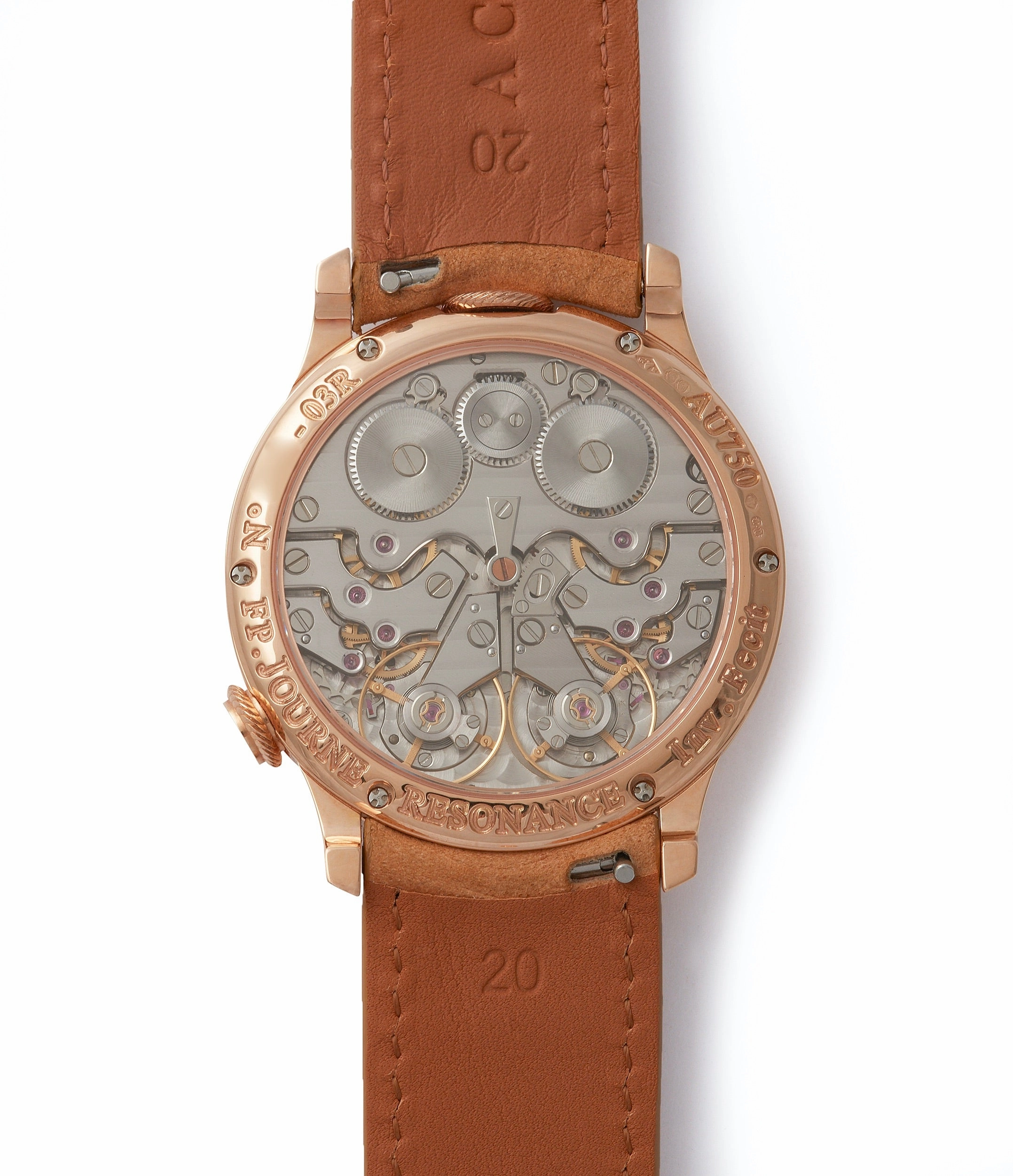 Chronomtre  Rsonance | Rose Gold